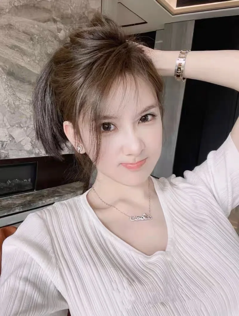 까르띠에 팬서 다이아몬드 목걸이 상세 이미지 9