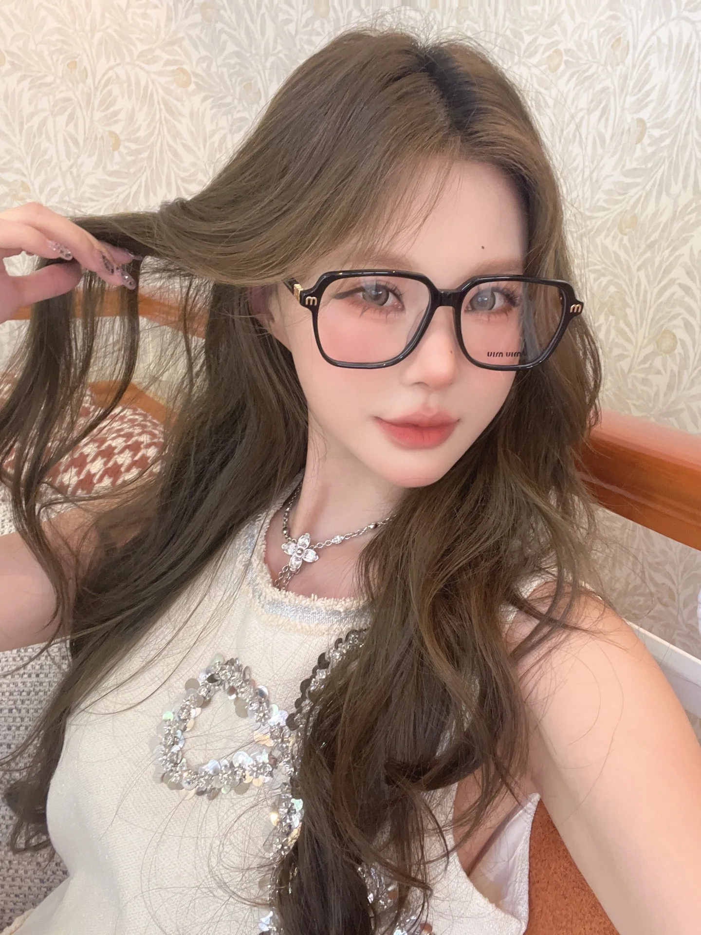 미우미우 VMU 63 ZS 선글라스 상세 이미지 5