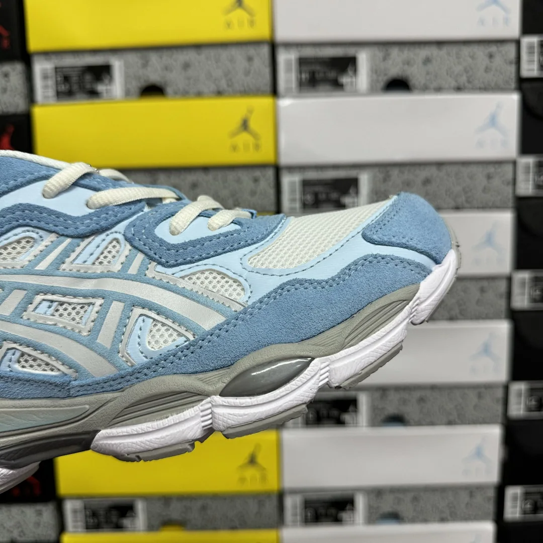 아식스 [CZ] 젤 NYC 1203A383-107 200243 Asics Gel-NYC Cream Arctic Sky 상세 이미지 5