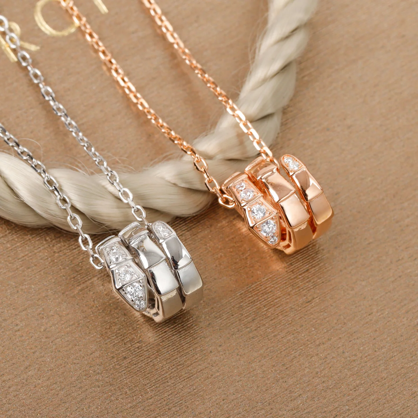 불가리 목걸이 64766 Bvlgari Necklace 상세 이미지 10