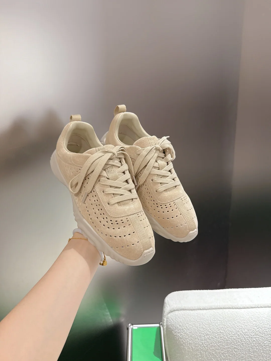 에르메스 네온 뉴 캐주얼 스포츠 신발 상세 이미지 5