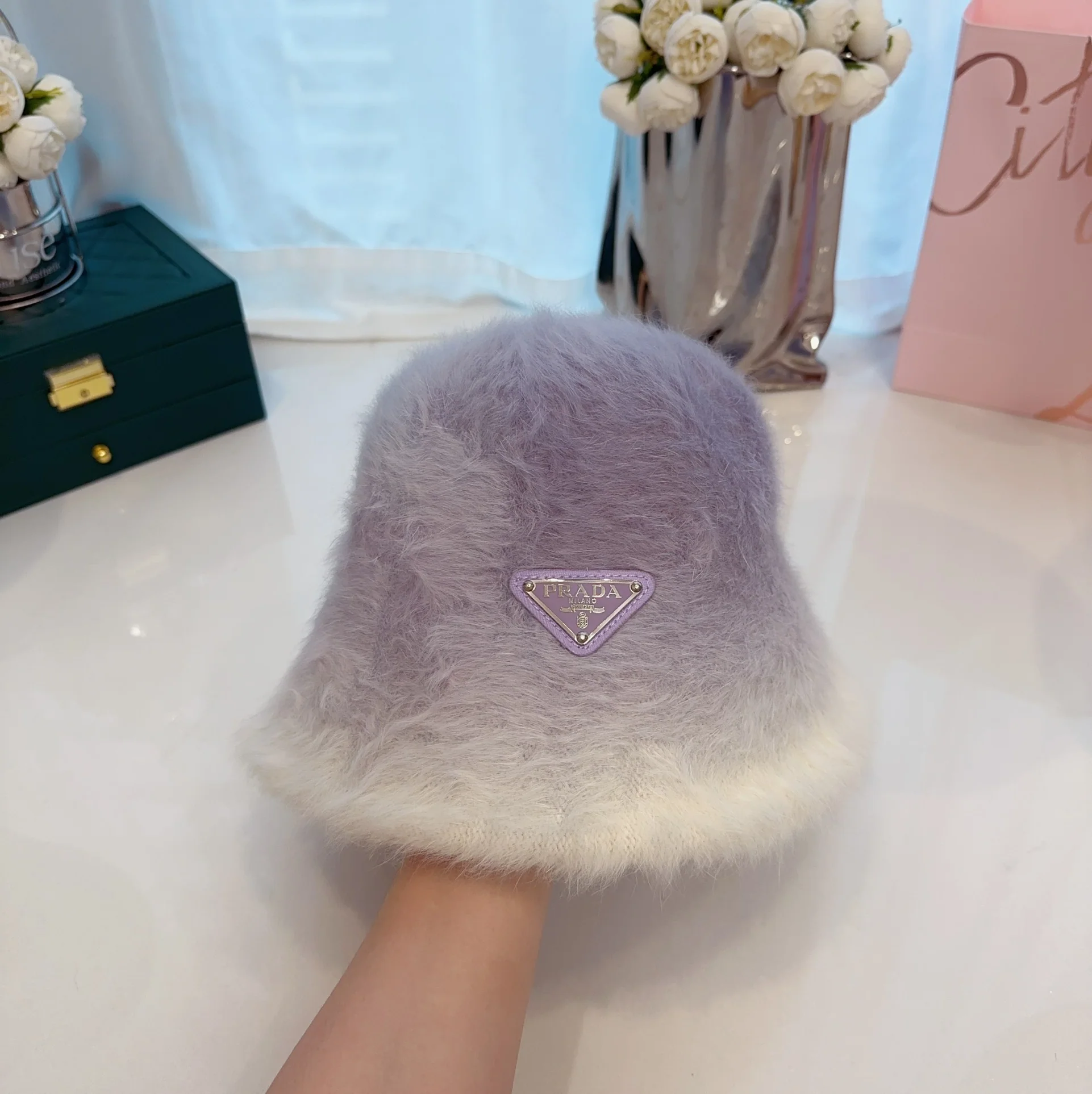 프라다 모자 84785 Prada Cap 상세 이미지 9