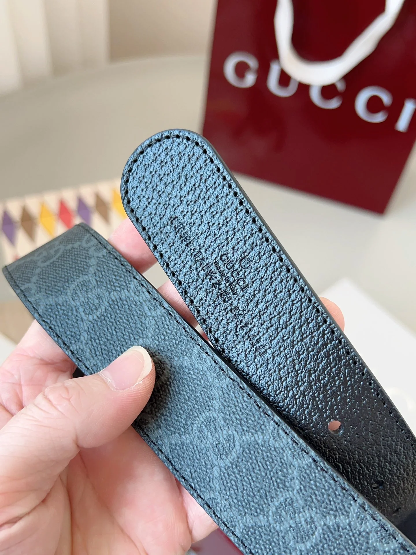 구찌 벨트 56898 Gucci Belt 상세 이미지 4