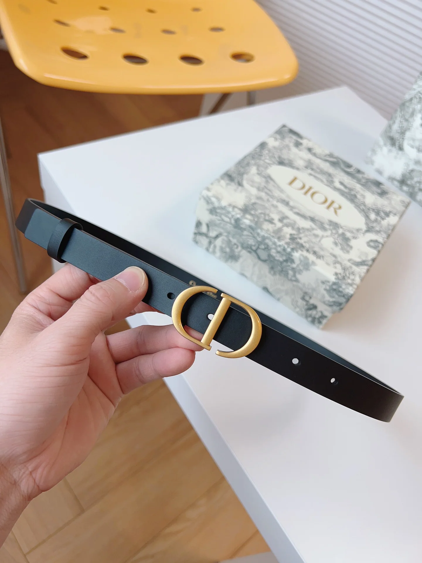 디올 벨트 60317 Dior Belt 상세 이미지 3