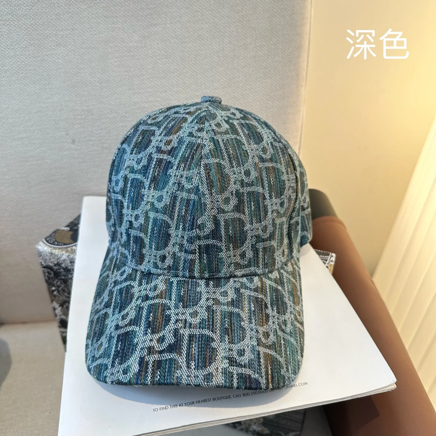 디올 베이스볼 캡 133735