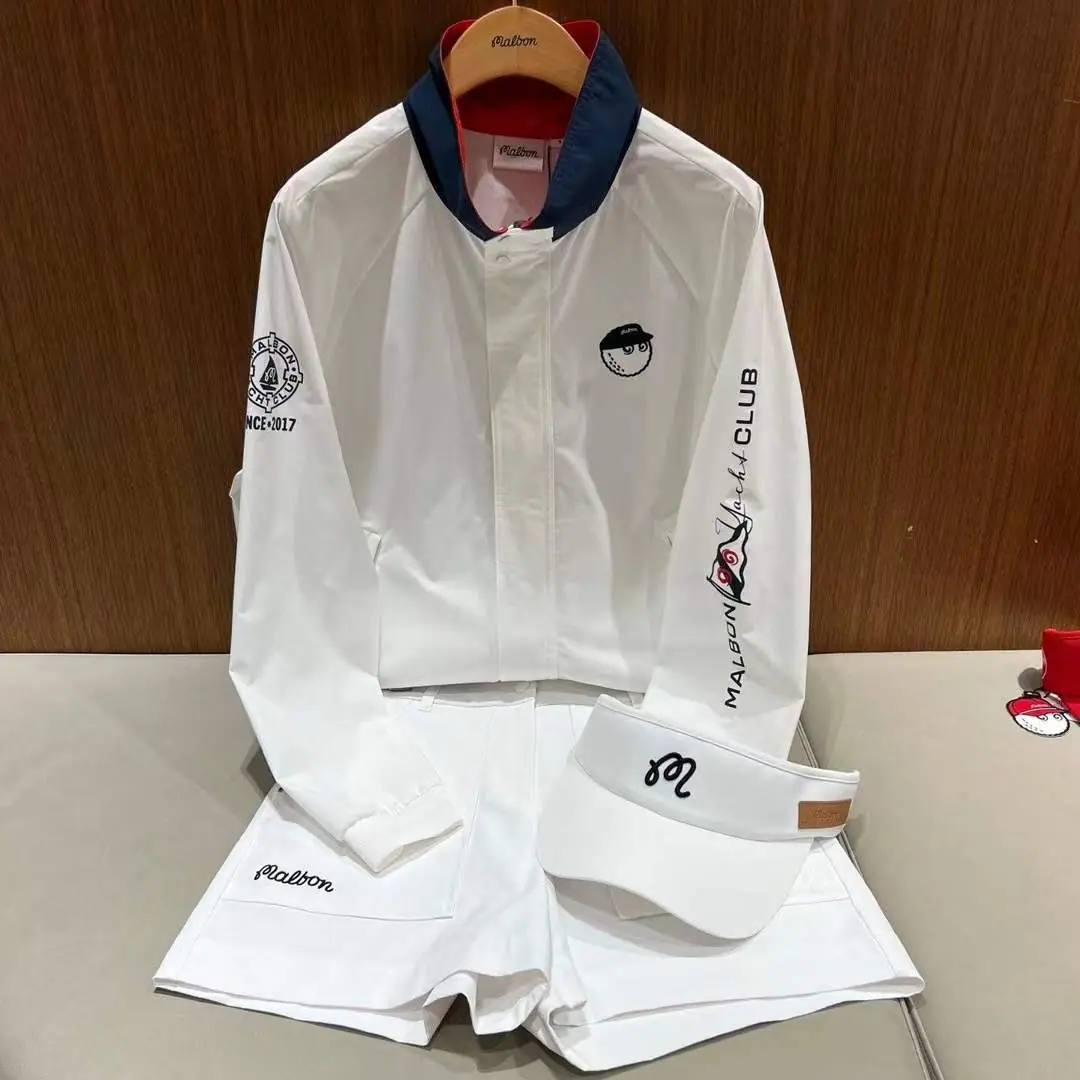 말본 여성 자외선차단 방풍 재킷 153865