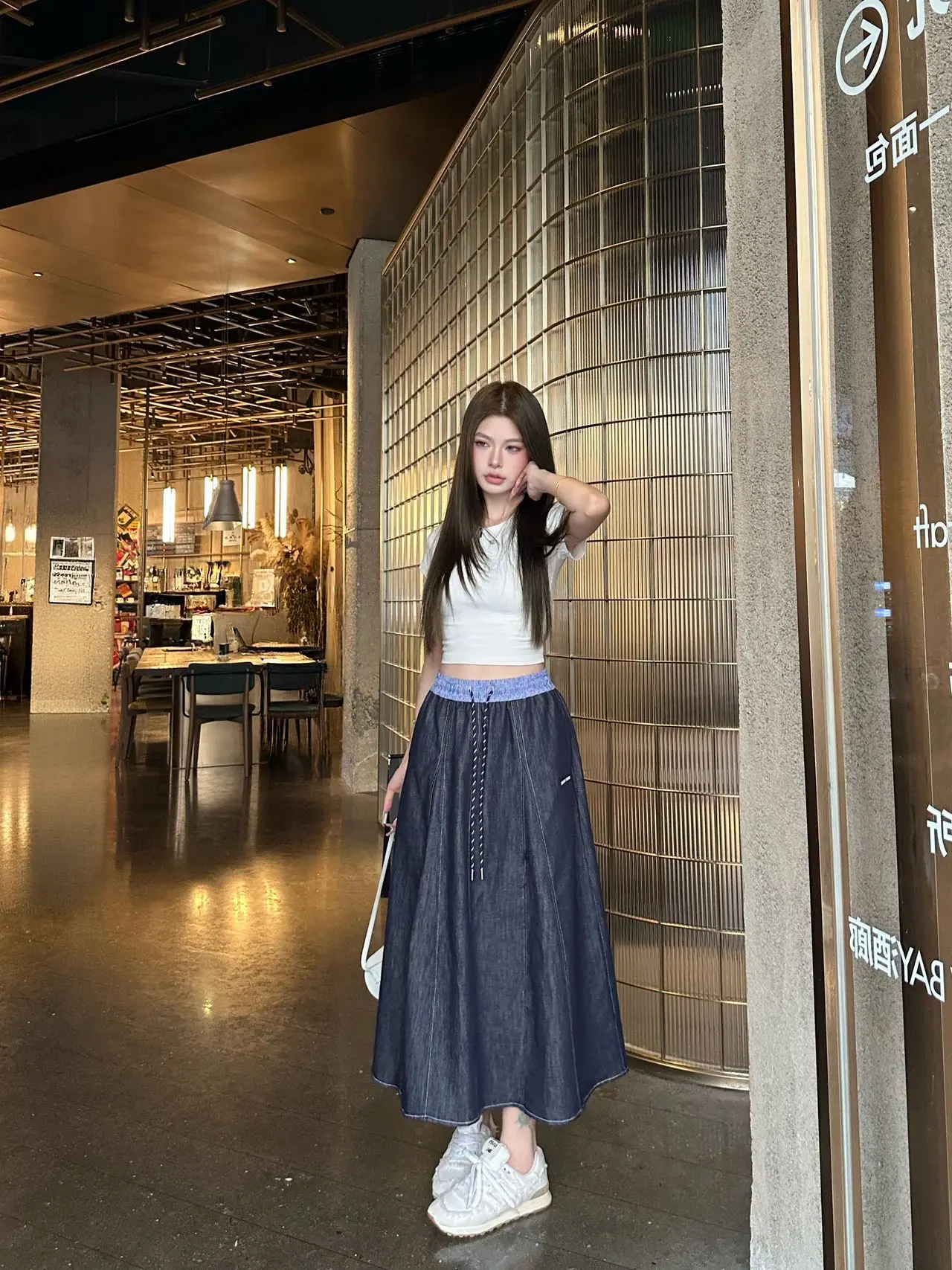 미우미우 여성 스커트 상세 이미지 2