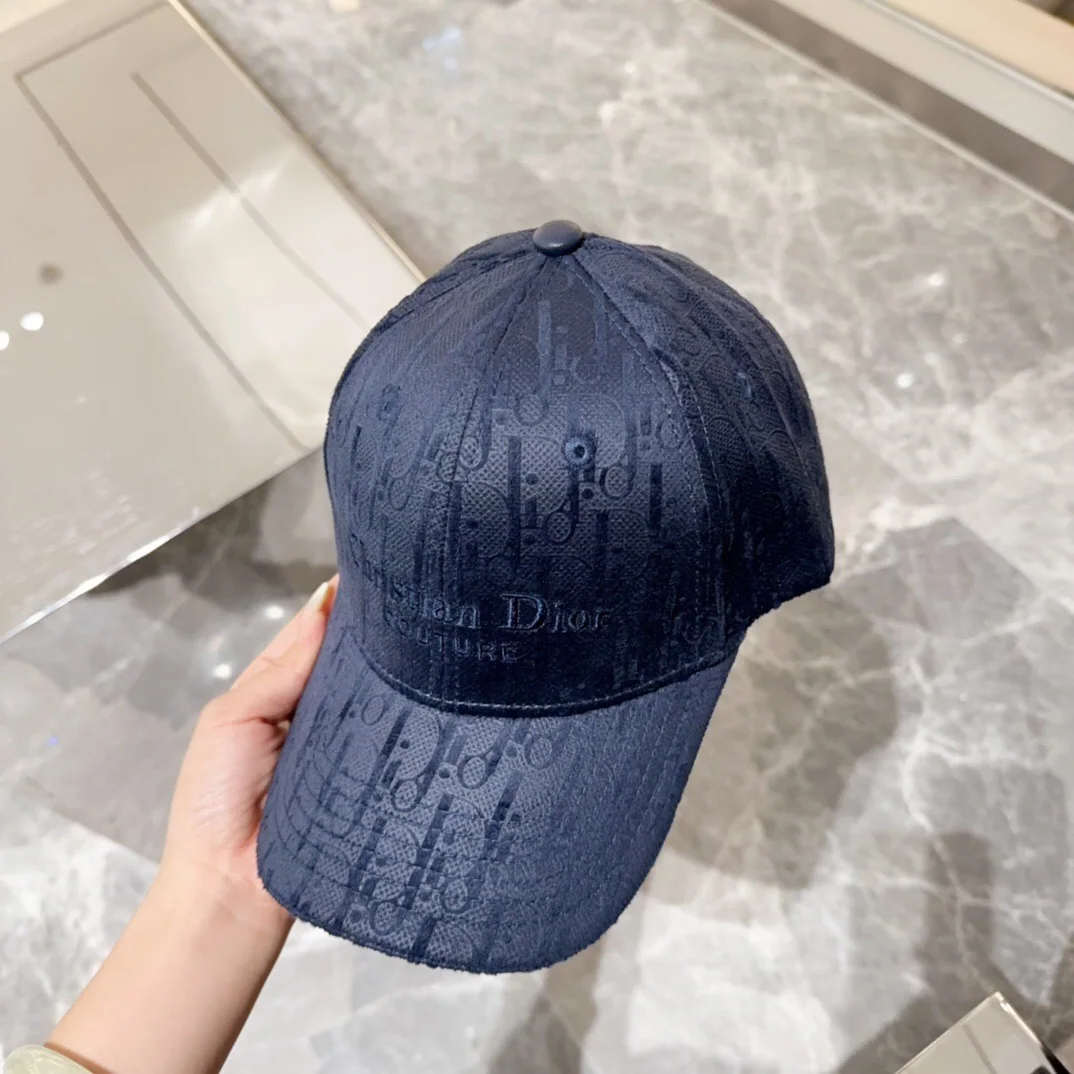 디올 새틴 모노그램 야구모자 상세 이미지 4