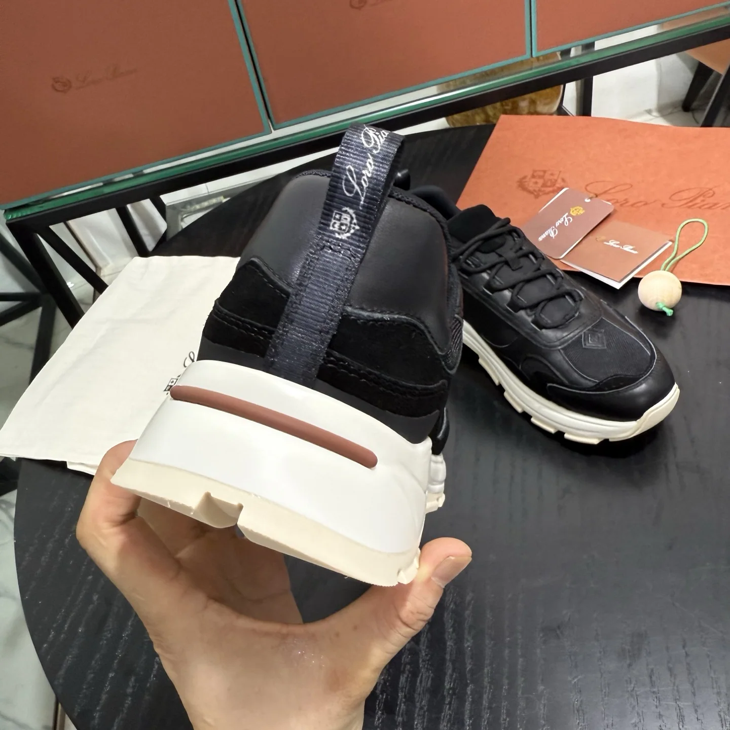 로로피아나 남성 메시 러닝화 4475 상세 이미지 8