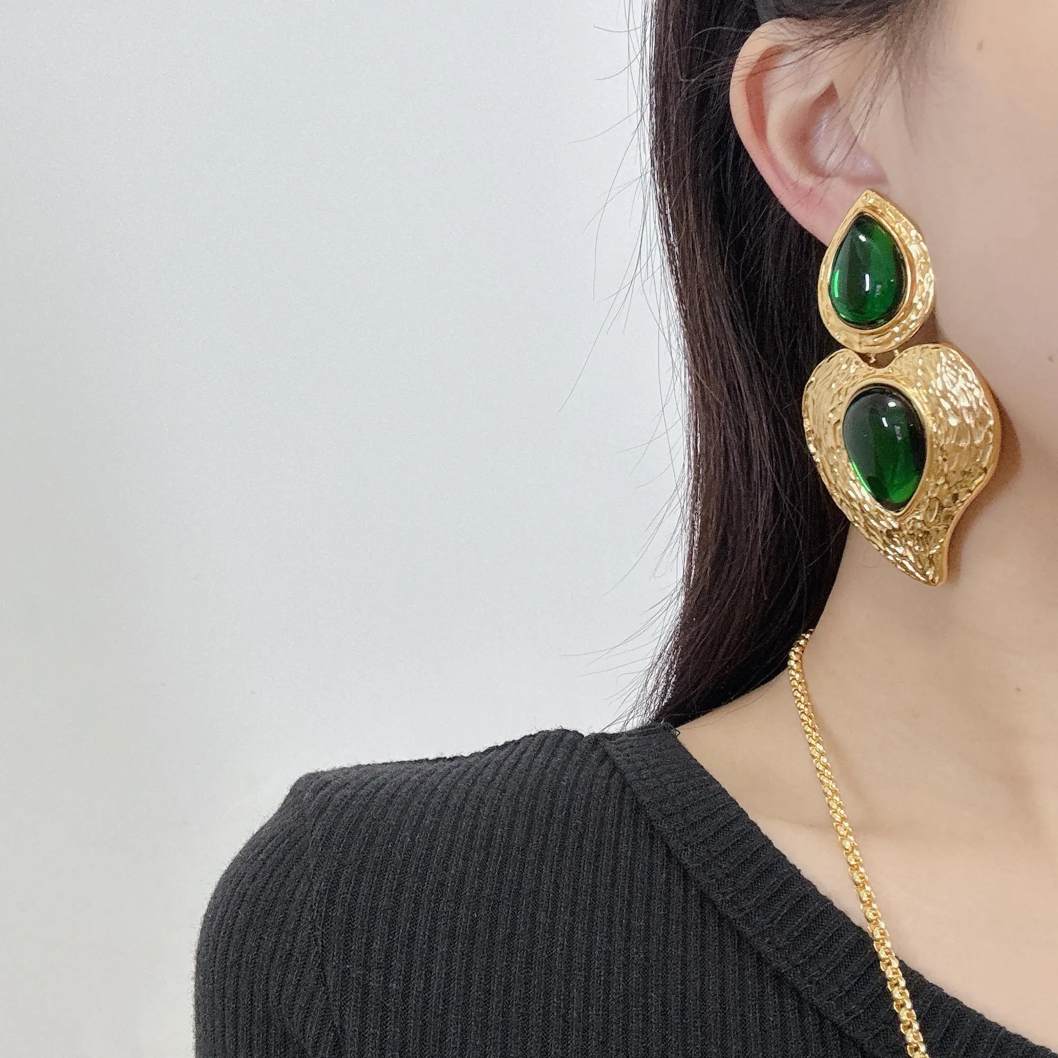 생로랑 귀걸이 65422 Saint Laurent Earrings 상세 이미지 1