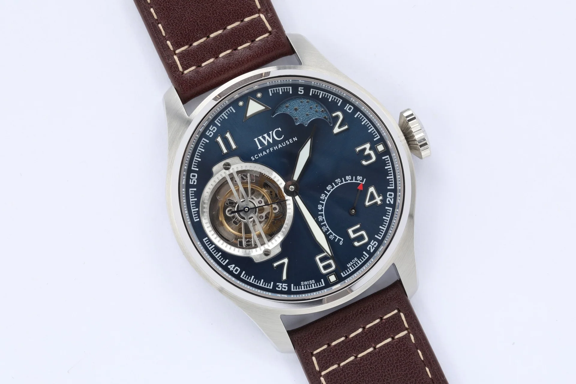 IWC 빅 파일럿 워치 상세 이미지 2