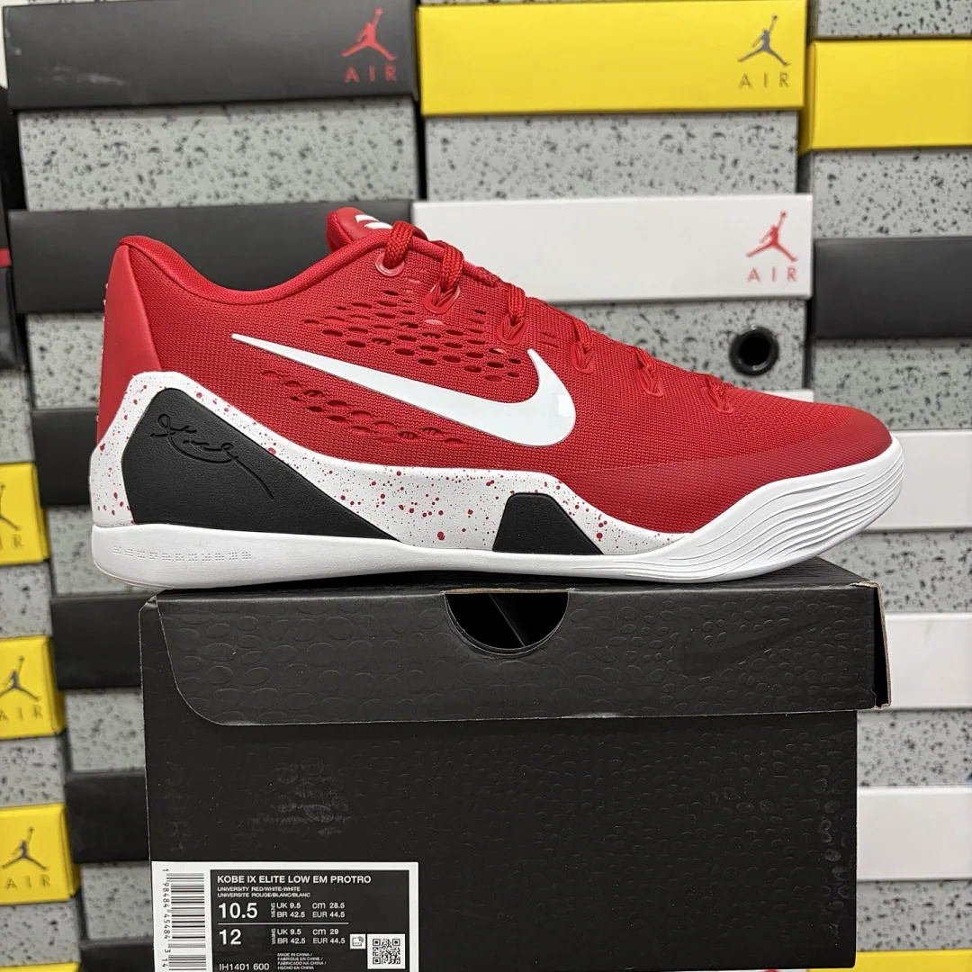 나이키 [GX] 코비 9 EM 로우 프로트로 TB IH1401-600 201387 Nike Kobe 9 EM Low Protro TB