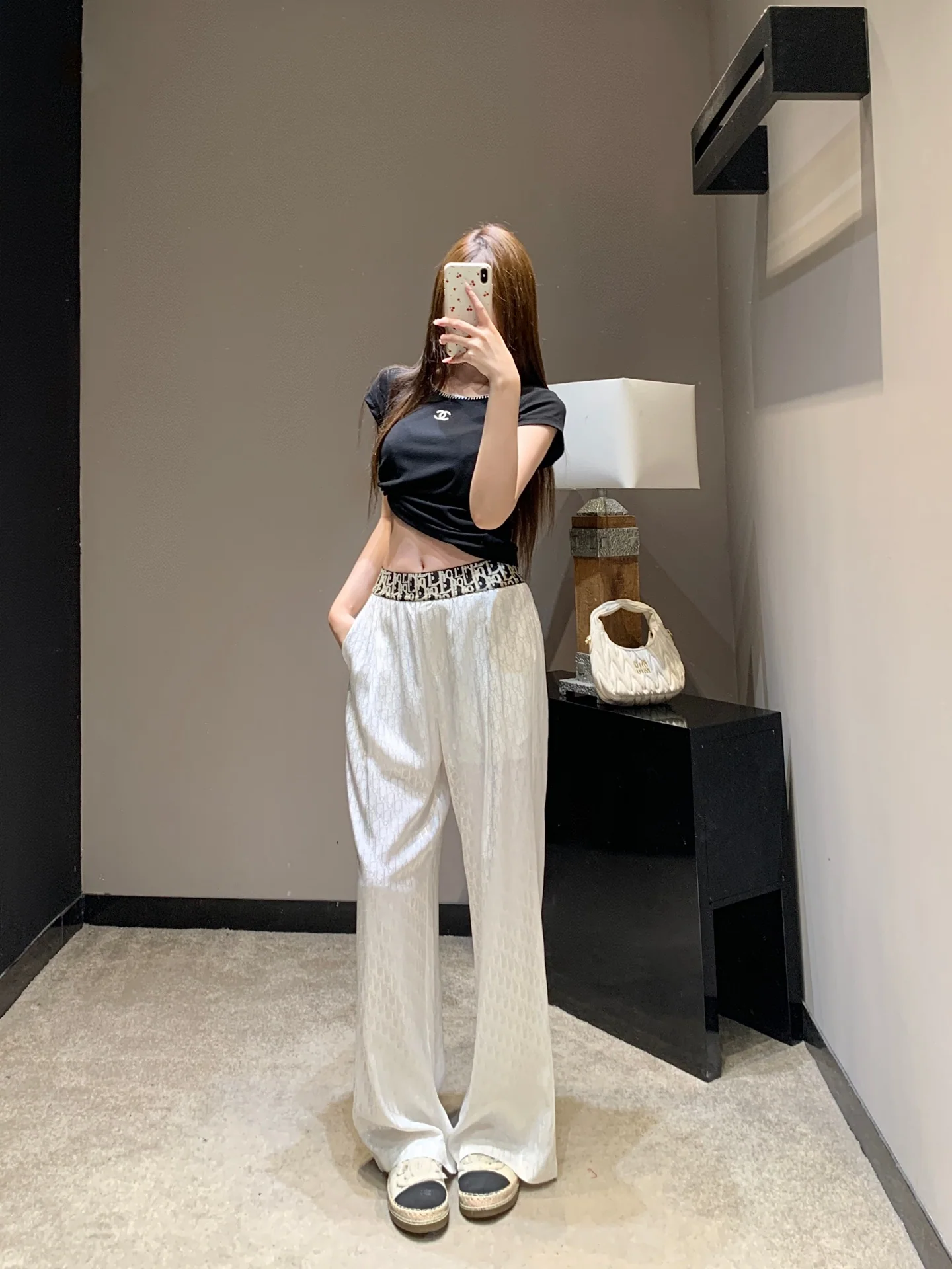 디올 26 SS 여성 바지 92609 Dior Pants 상세 이미지 2