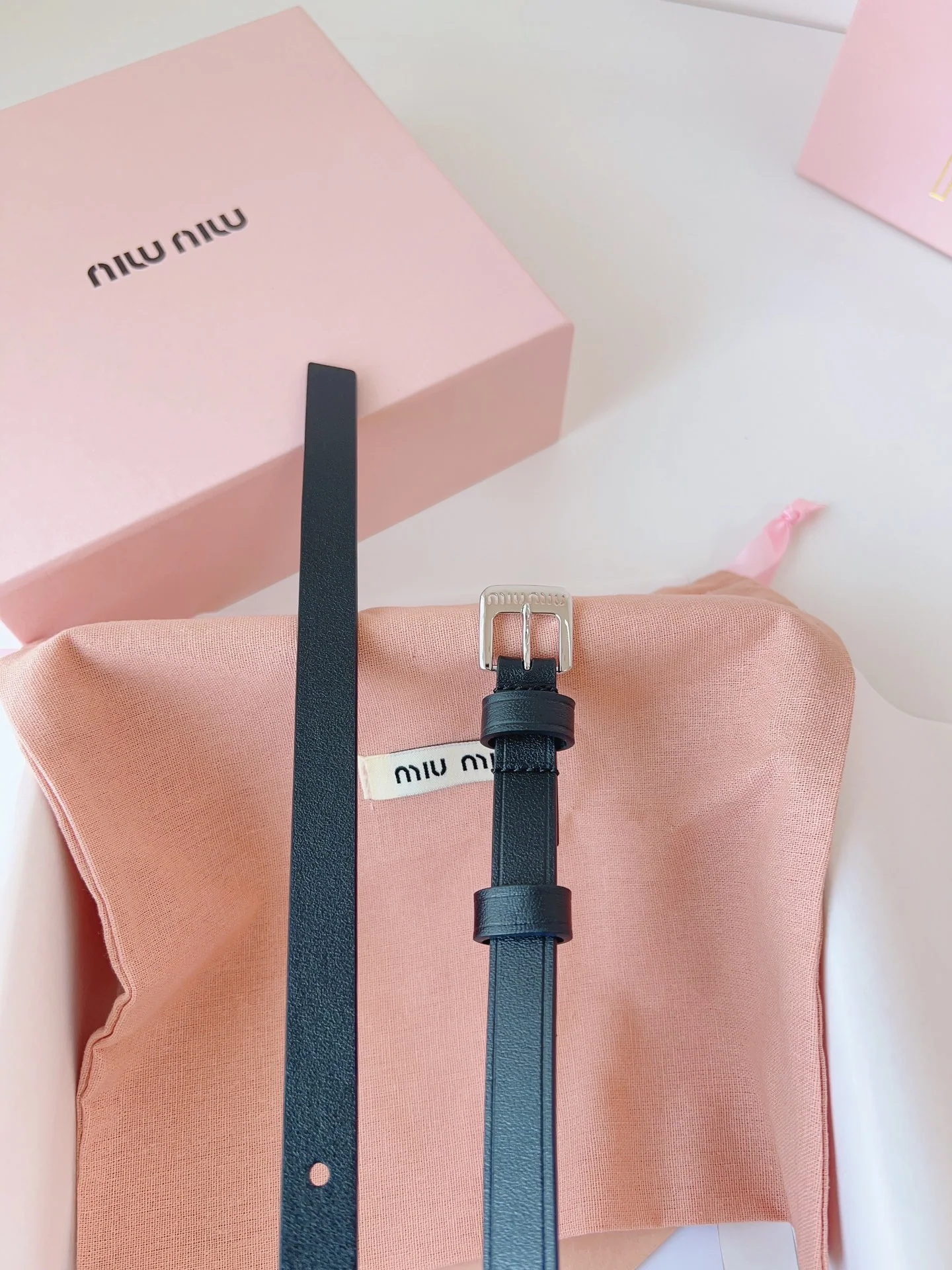 미우미우 벨트 57818 Miu Miu Belt 상세 이미지 3