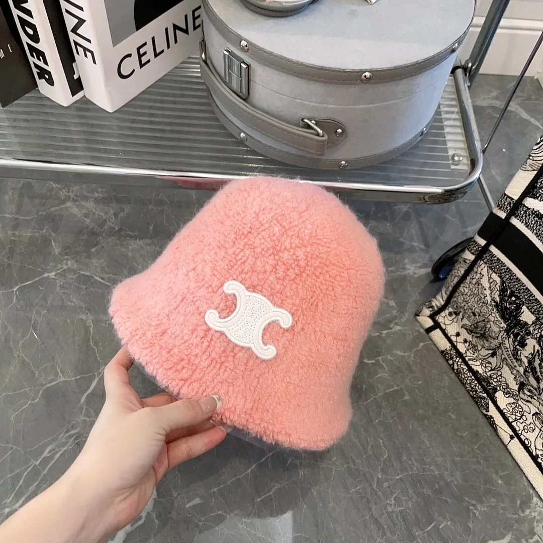 셀린느 램 울 어부 모자 상세 이미지 2