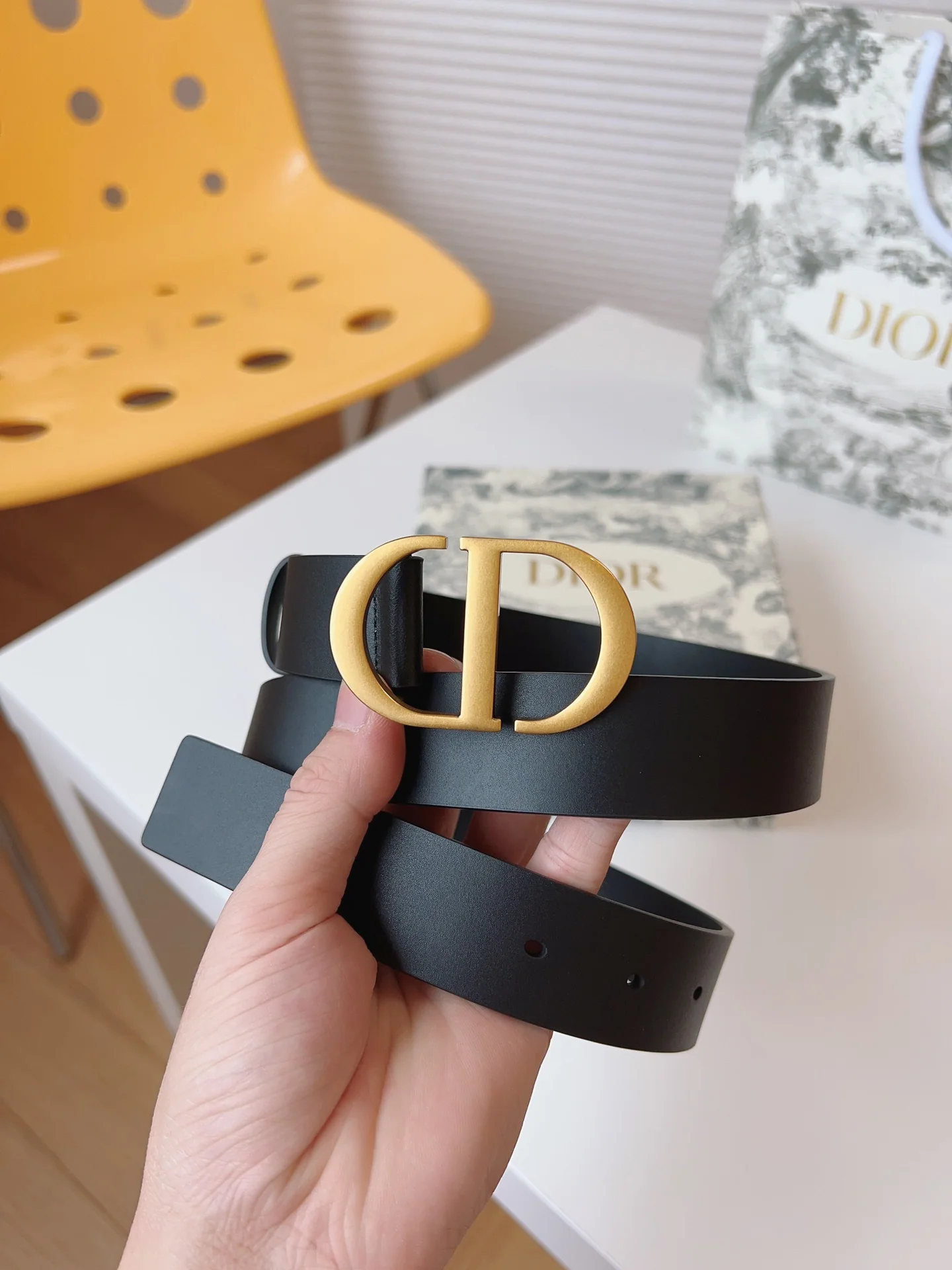 디올 벨트 60319 Dior Belt 상세 이미지 1