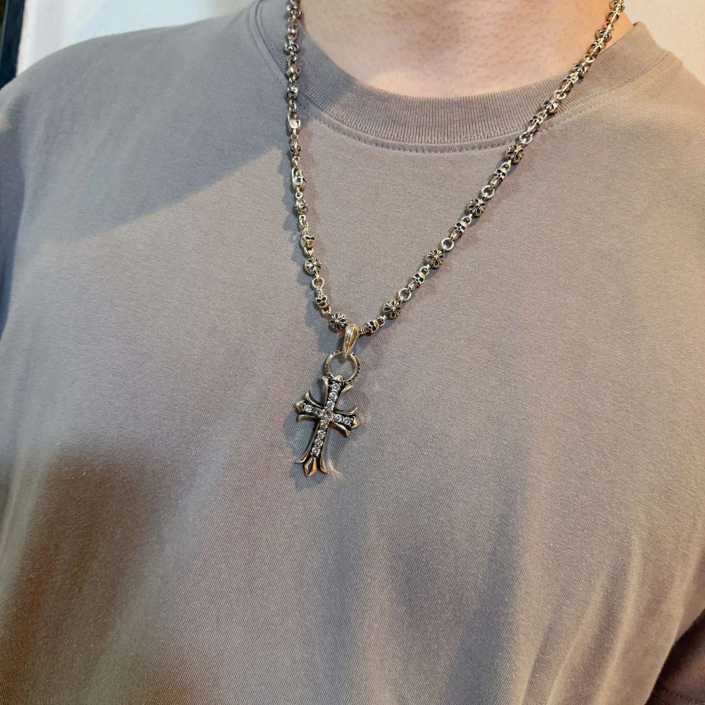 크롬하츠 목걸이 62115 Chrome Hearts Necklace 상세 이미지 8