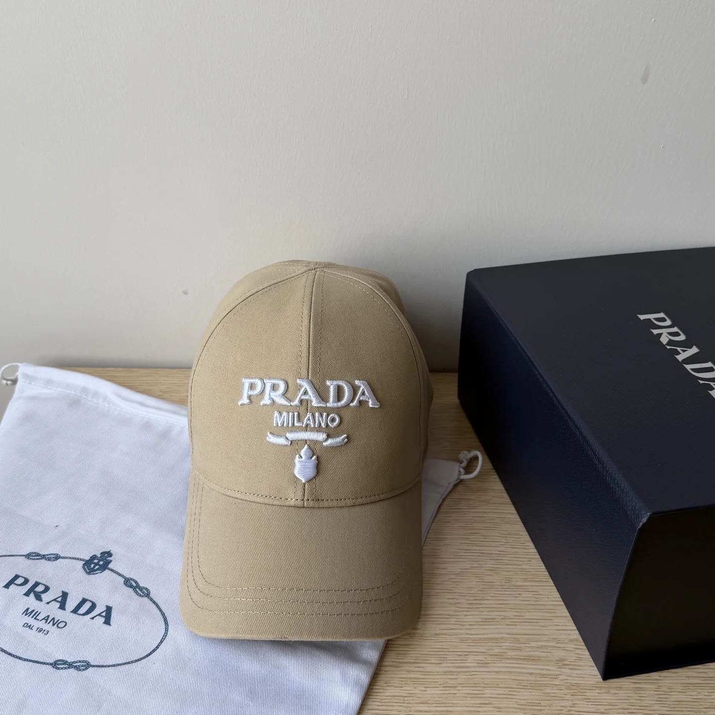 프라다 모자 85127 Prada Cap 상세 이미지 1