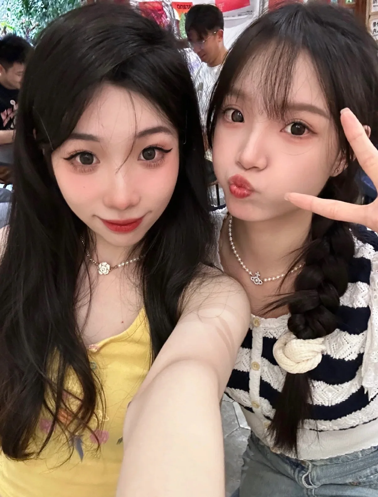 비비안웨스트우드 크리스탈 진주 장식 목걸이 상세 이미지 8