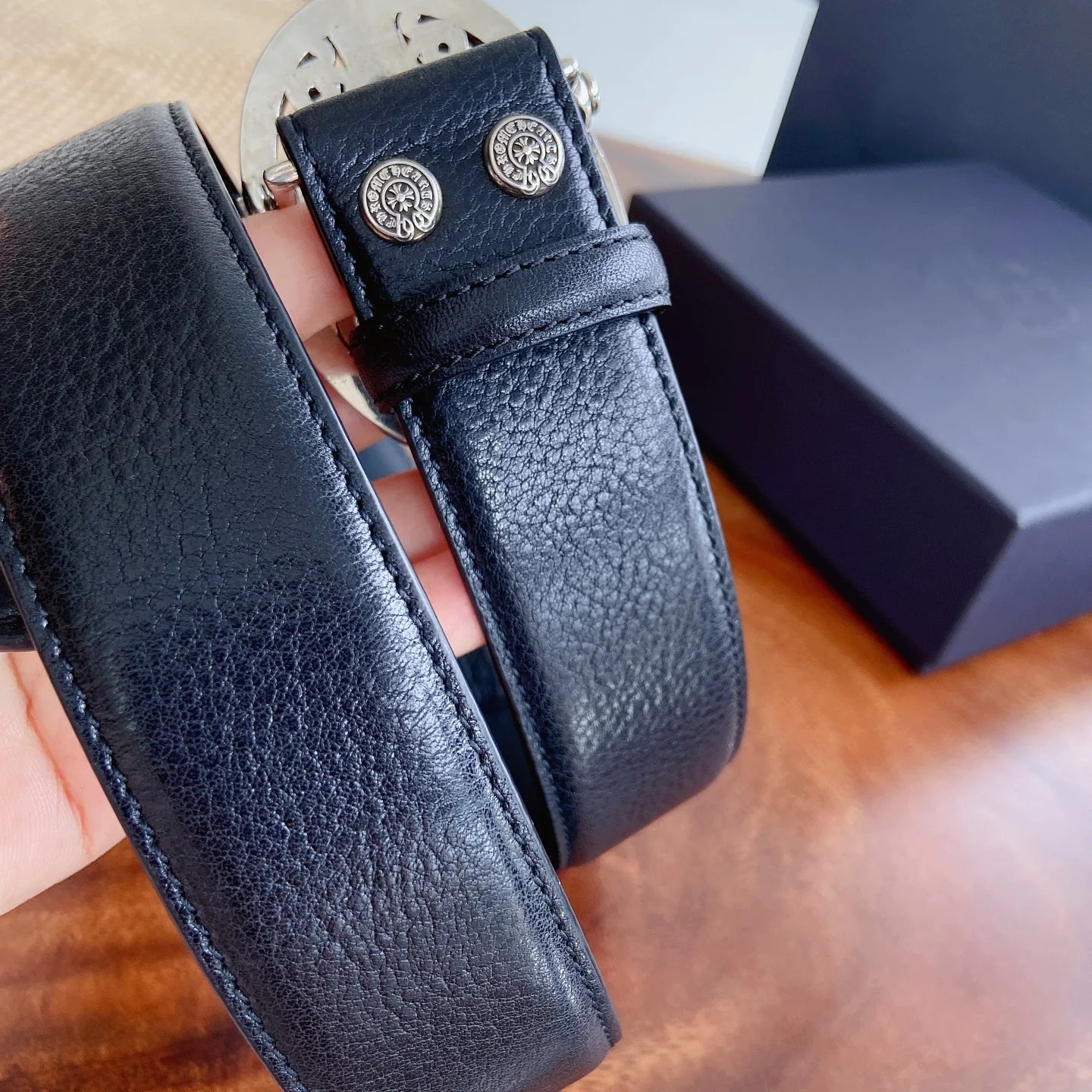 크롬하츠 벨트 59353 Chrome Hearts Belt 상세 이미지 4