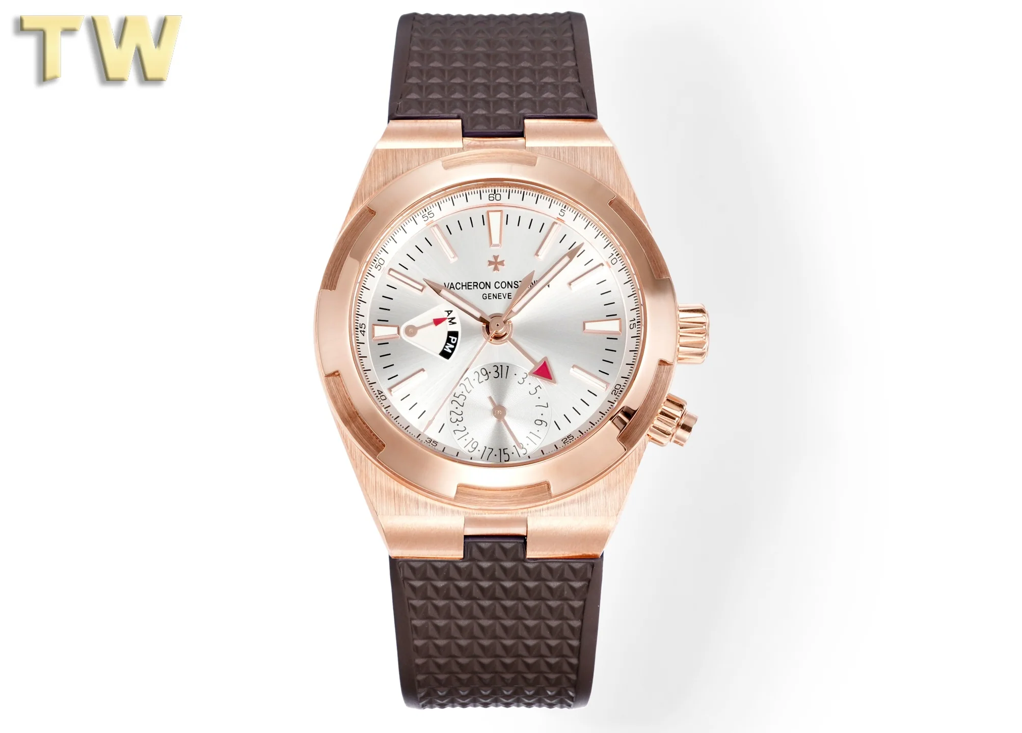 바쉐론콘스탄틴 바쉐론 콘스탄틴 오버시즈 7900 V 스틸 자동 TW 공장 레플리카 43633 Vacheron Constantin 상세 이미지 4