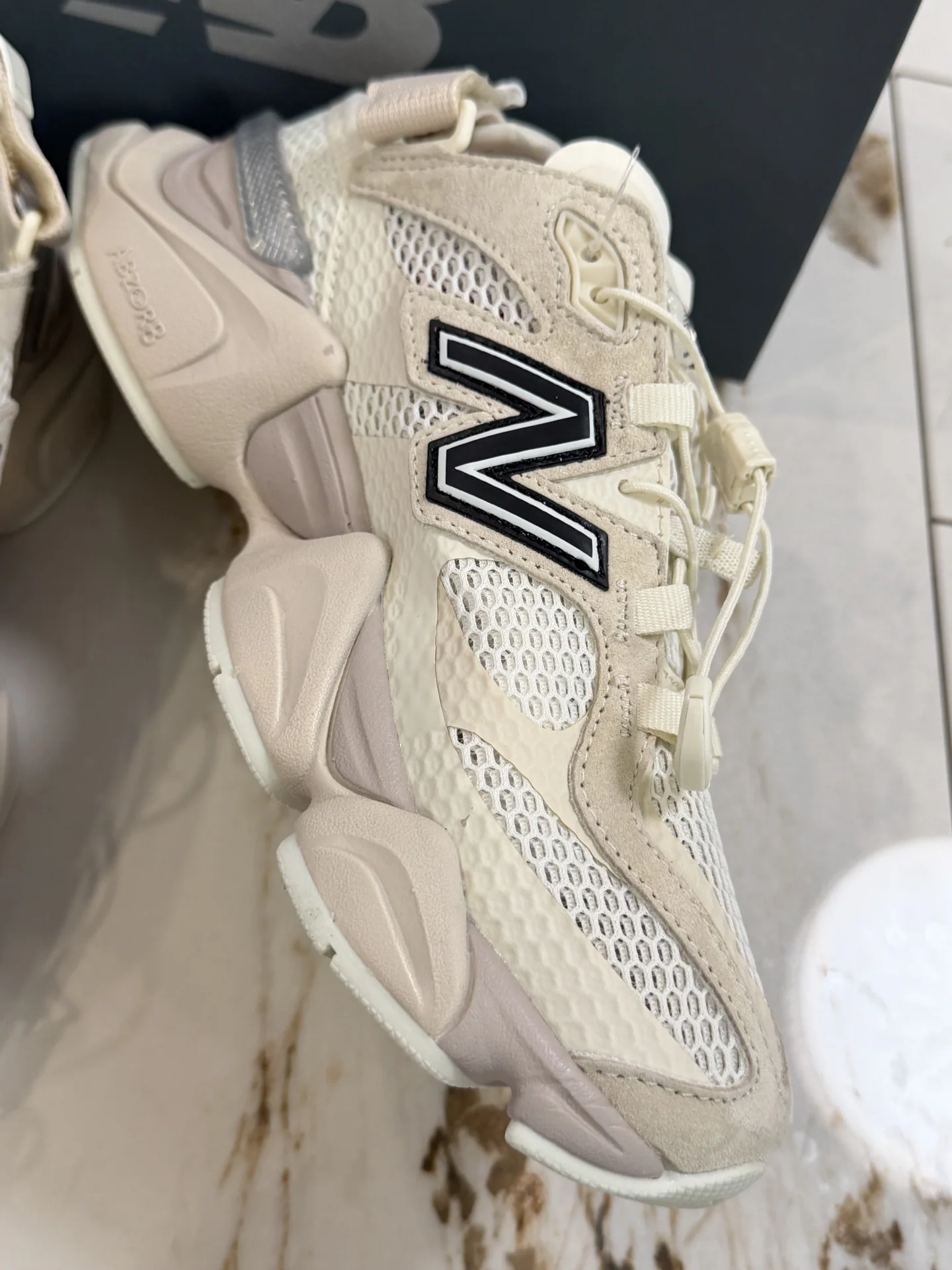 뉴발란스 NB9060 뮬 샌달 상세 이미지 4