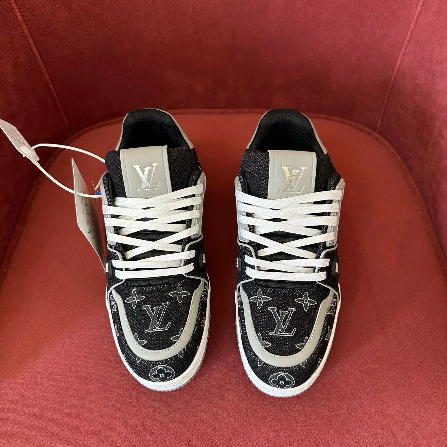 루이비통 LV 트레이너 벨크로 스니커즈 9973 상세 이미지 1