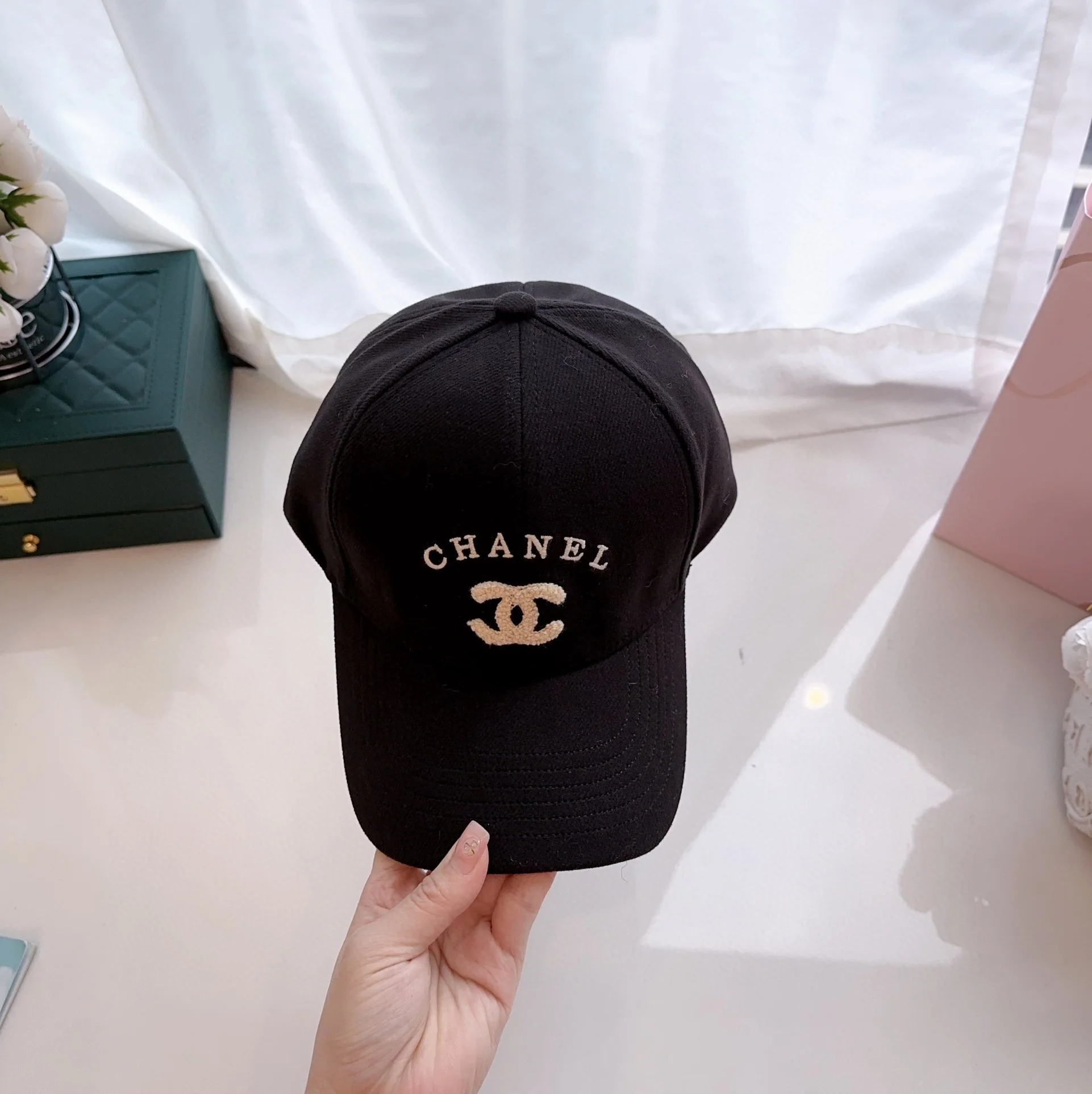 샤넬 베이스볼캡 상세 이미지 5