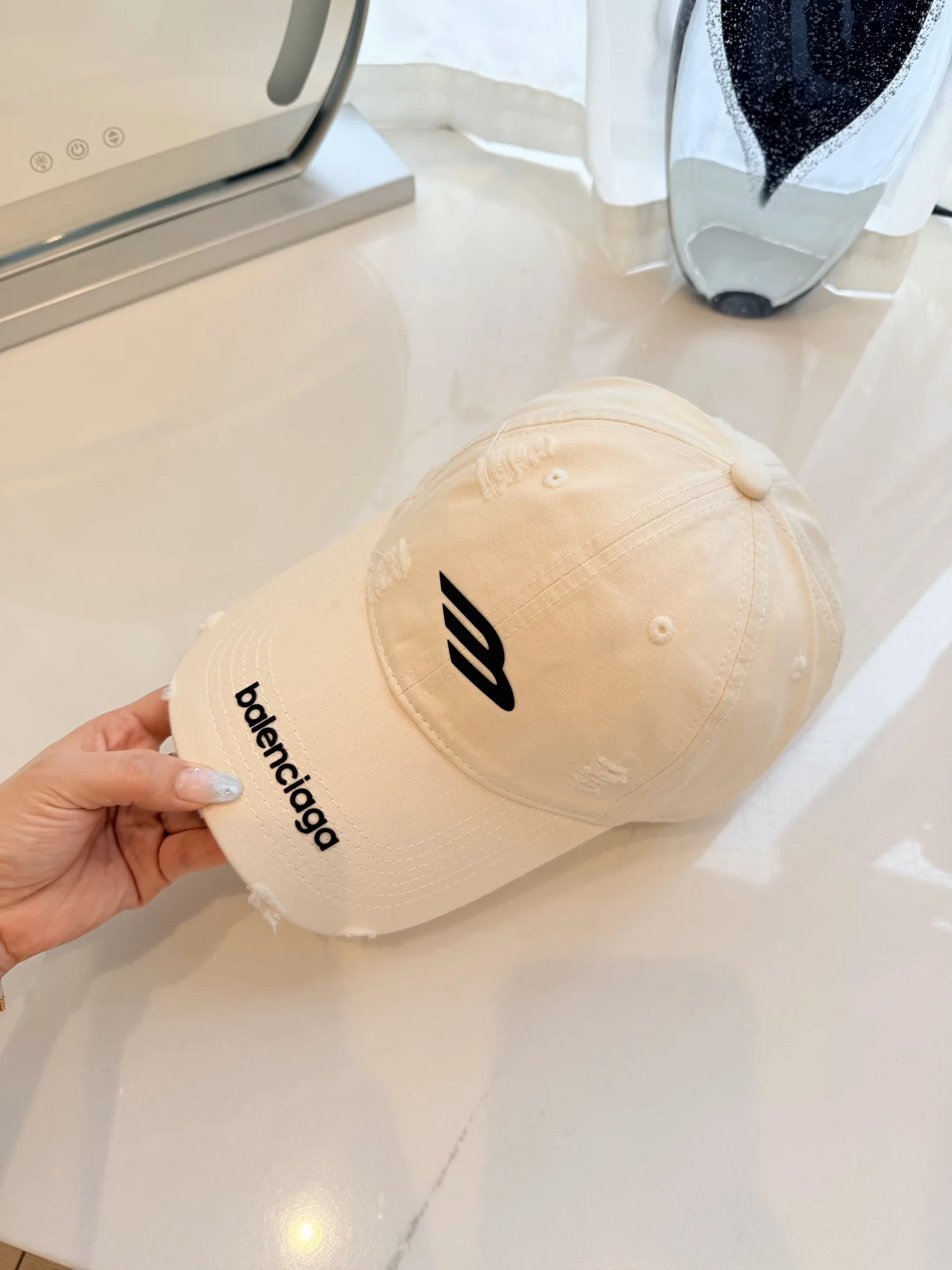 발렌시아가 마카롱 베이스볼 모자 상세 이미지 10
