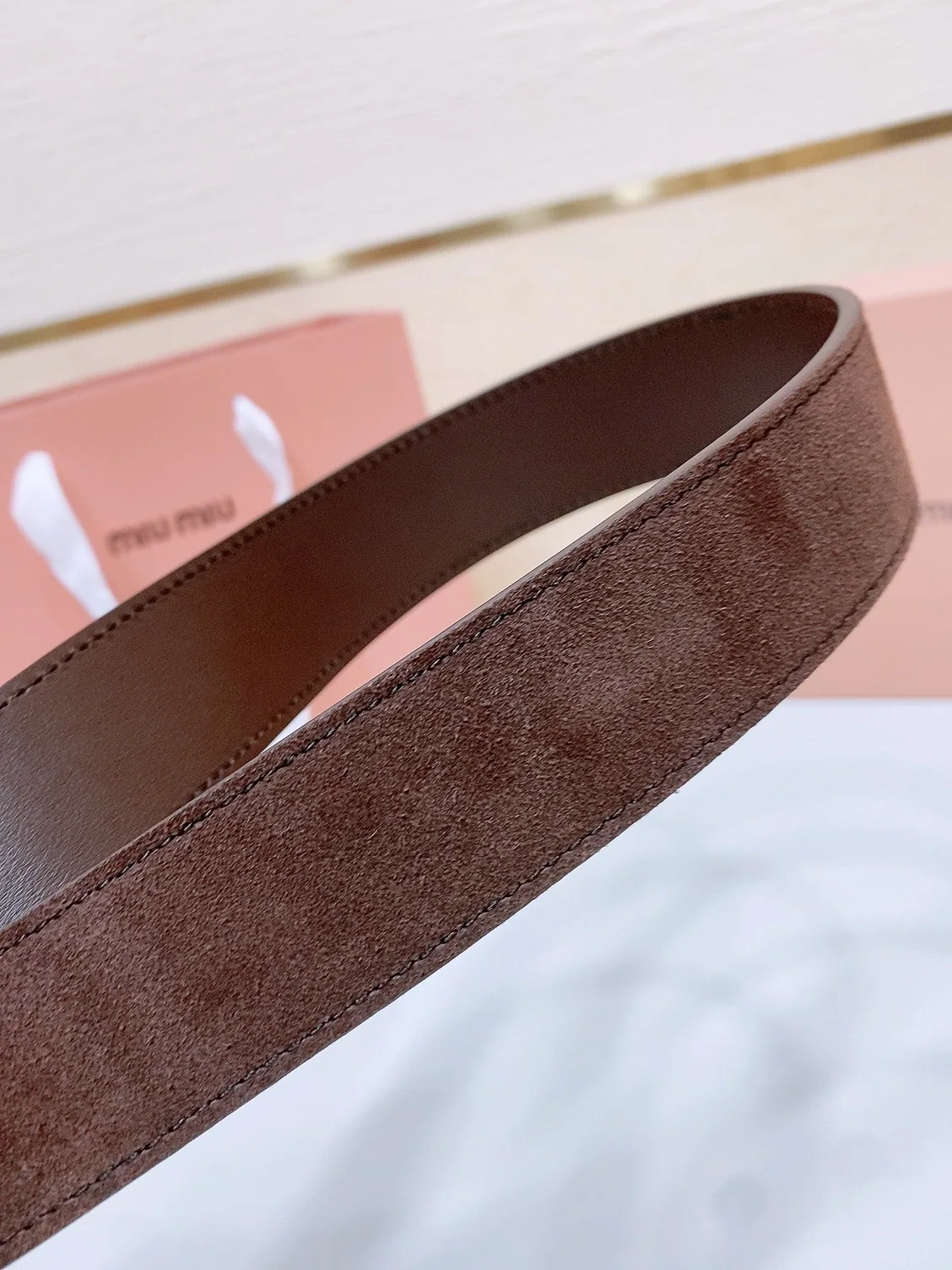 미우미우 벨트 57850 Miu Miu Belt 상세 이미지 5