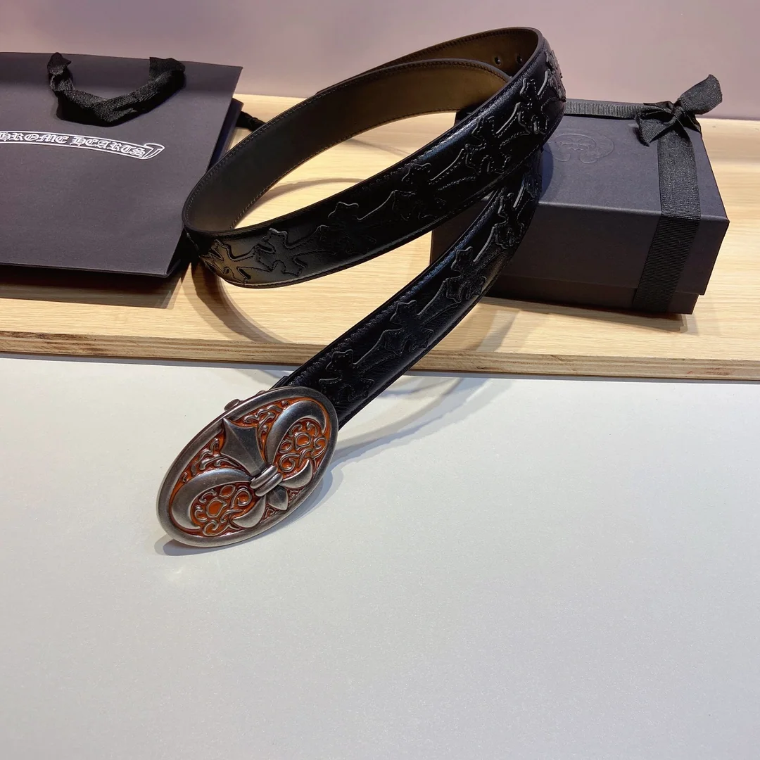 크롬하츠 벨트 59339 Chrome Hearts Belt 상세 이미지 2