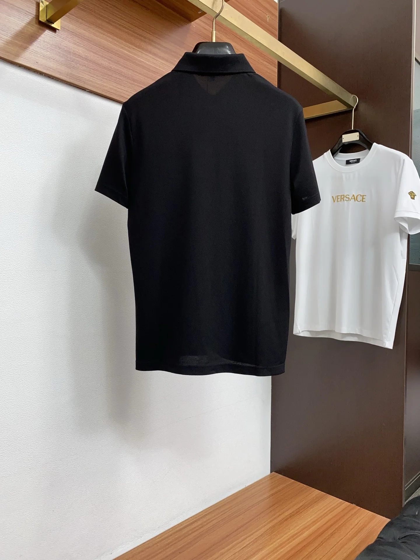 로로피아나 남성 비즈니스 카라 반팔 셔츠 상세 이미지 9