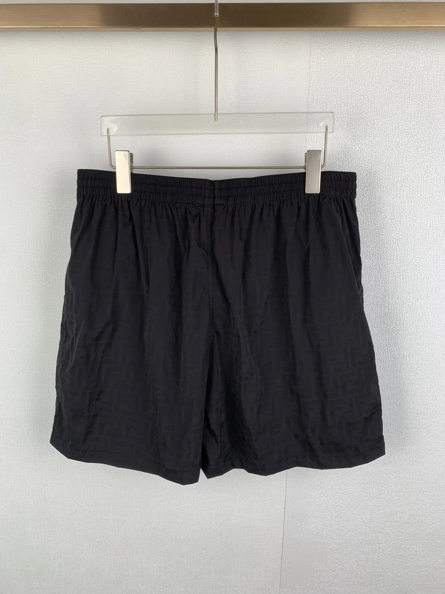 펜디 더블F 패턴 남성 비치 반바지 상세 이미지 3
