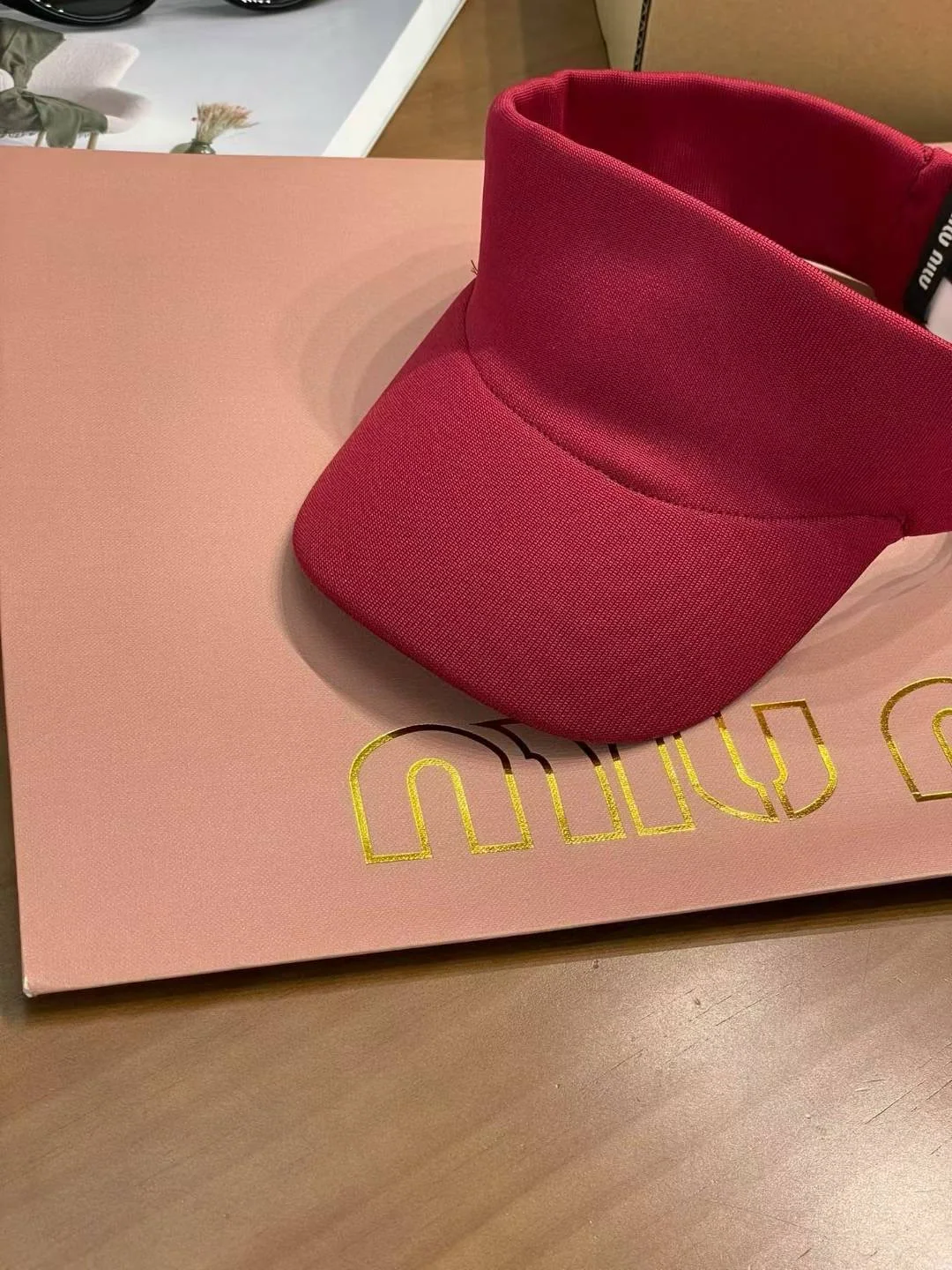 미우미우 모자 80917 Miu Miu Cap 상세 이미지 2