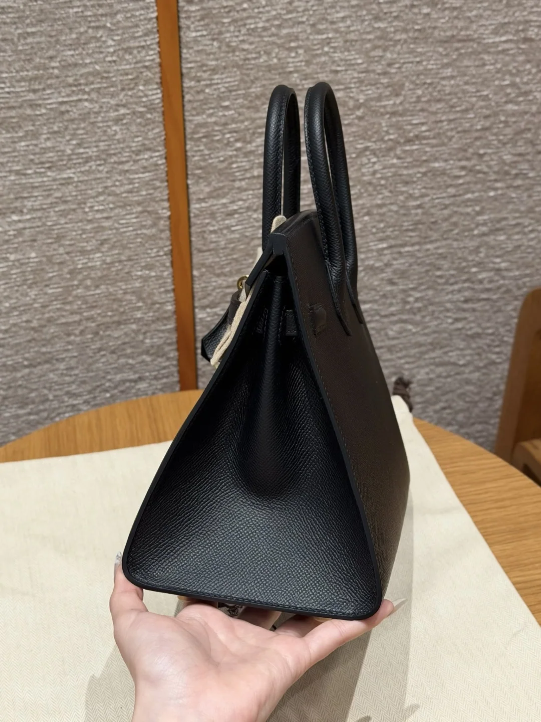 에르메스 버킨 25 cm 가방 상세 이미지 4