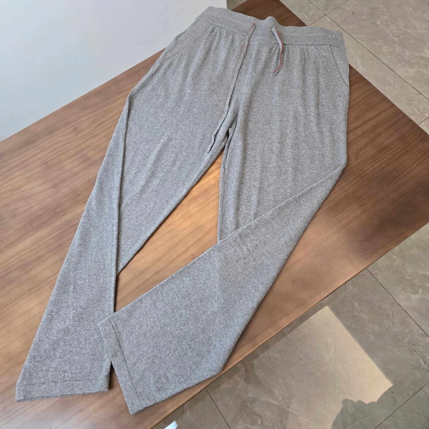 로로피아나 캐시미어 혼방 남성 바지 24FW