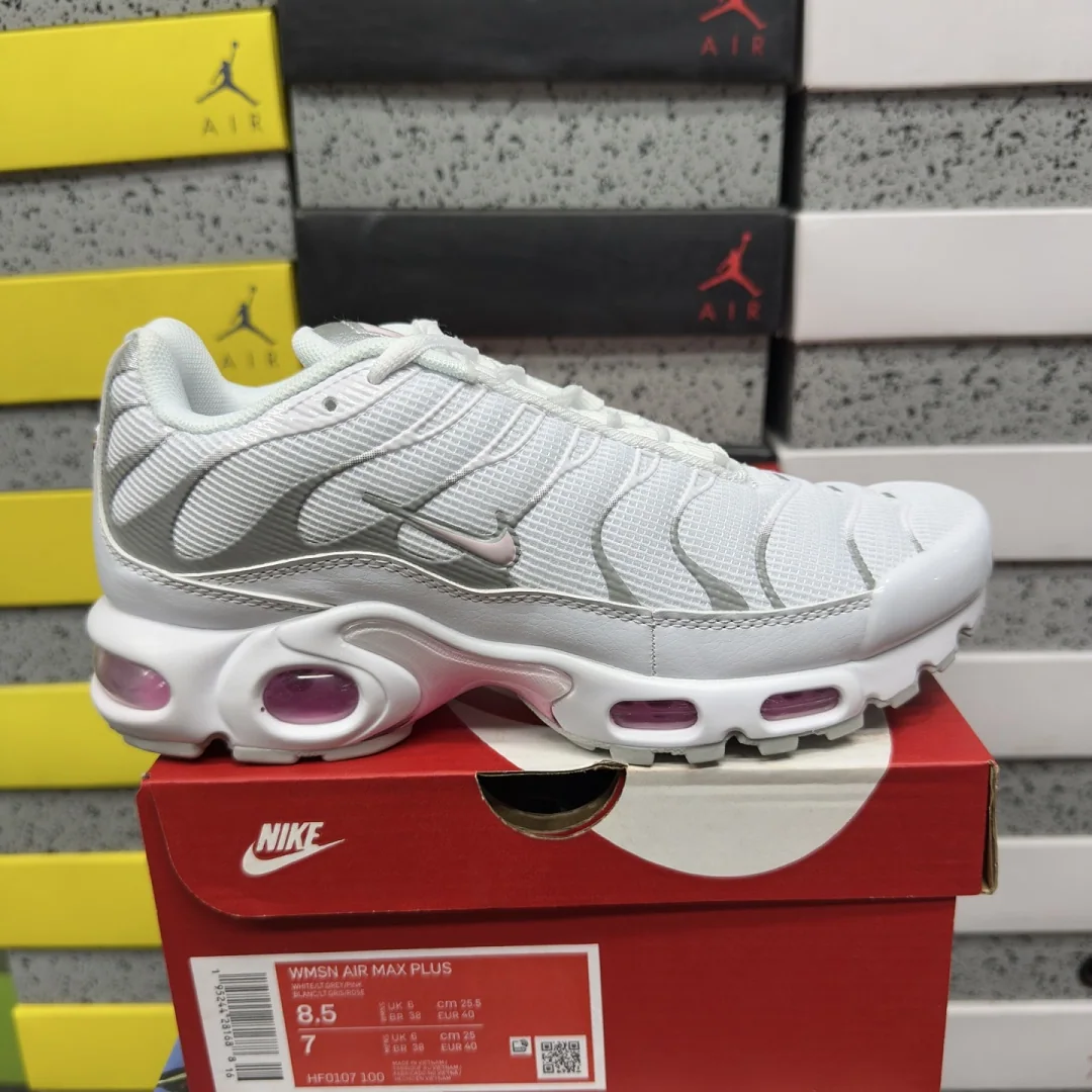 나이키 [BD] 에어 맥스 플러스 HF0107-100 201904 Nike Air Max Plus Summit White Pink Rise