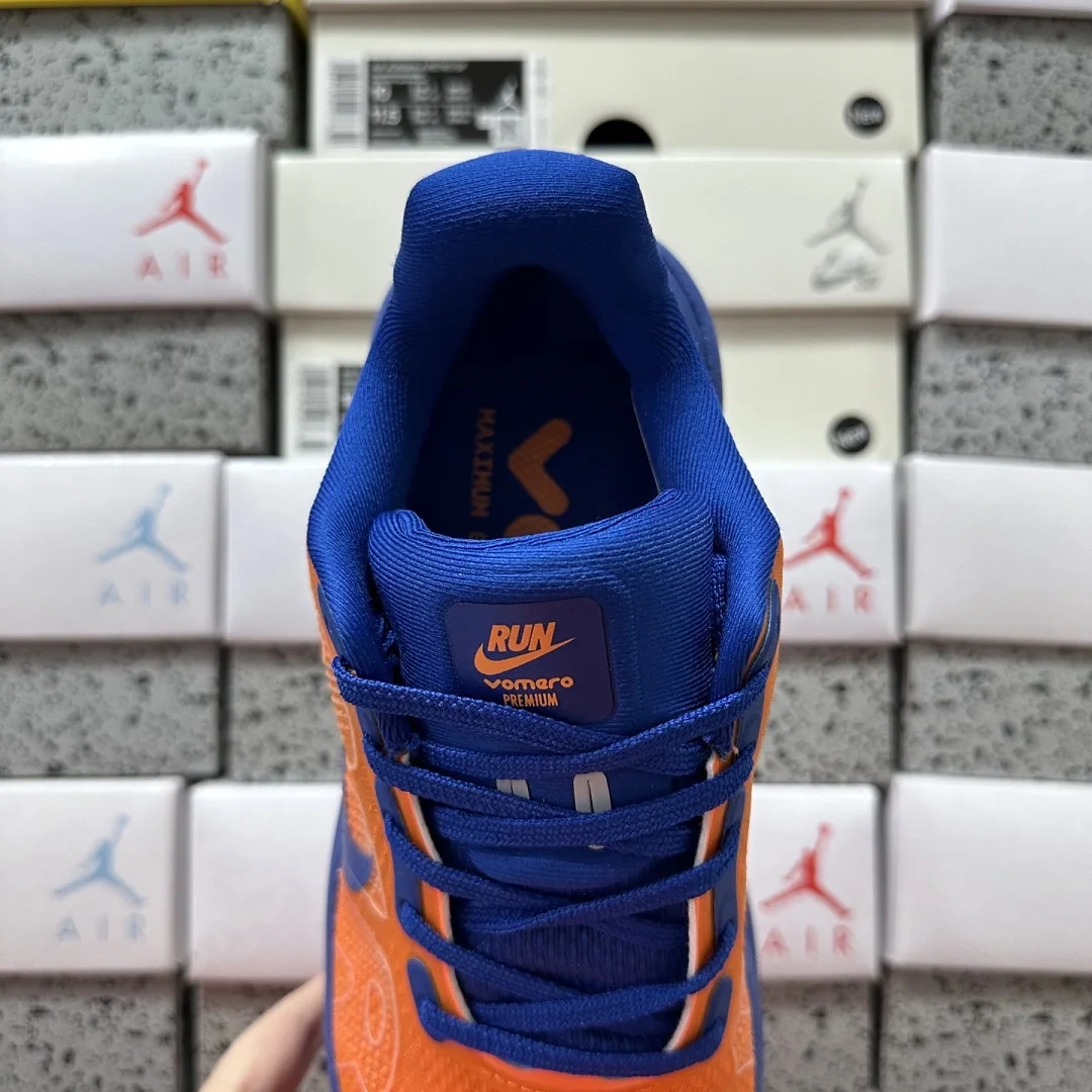 나이키 [5A] 보메로 프리미엄 오렌지 블루 HQ2050-737 201639 Nike Vomero Premium 상세 이미지 10