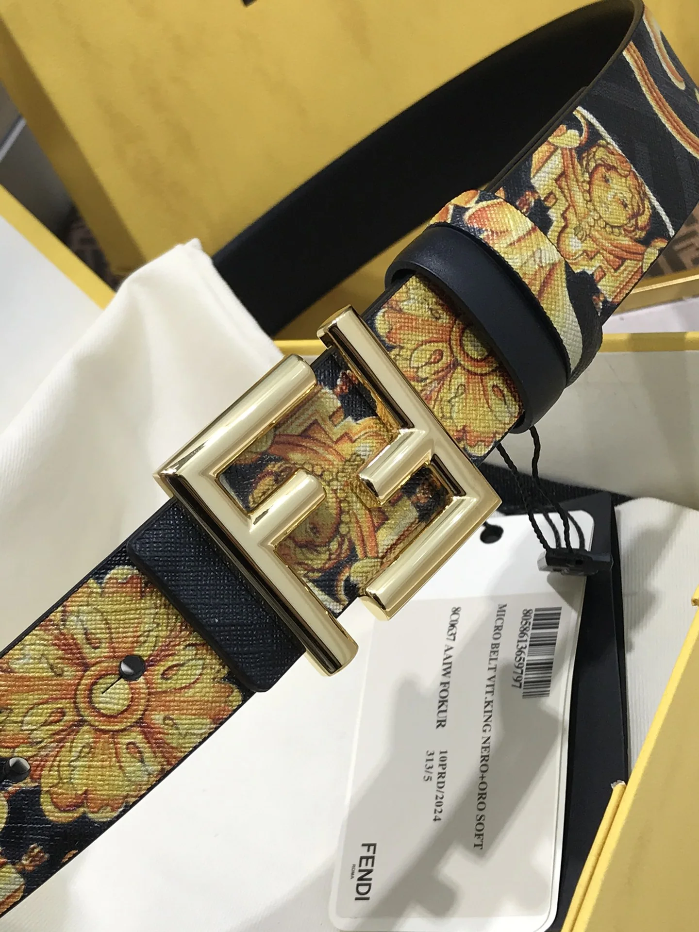 펜디 벨트 59601 Fendi Belt 상세 이미지 3
