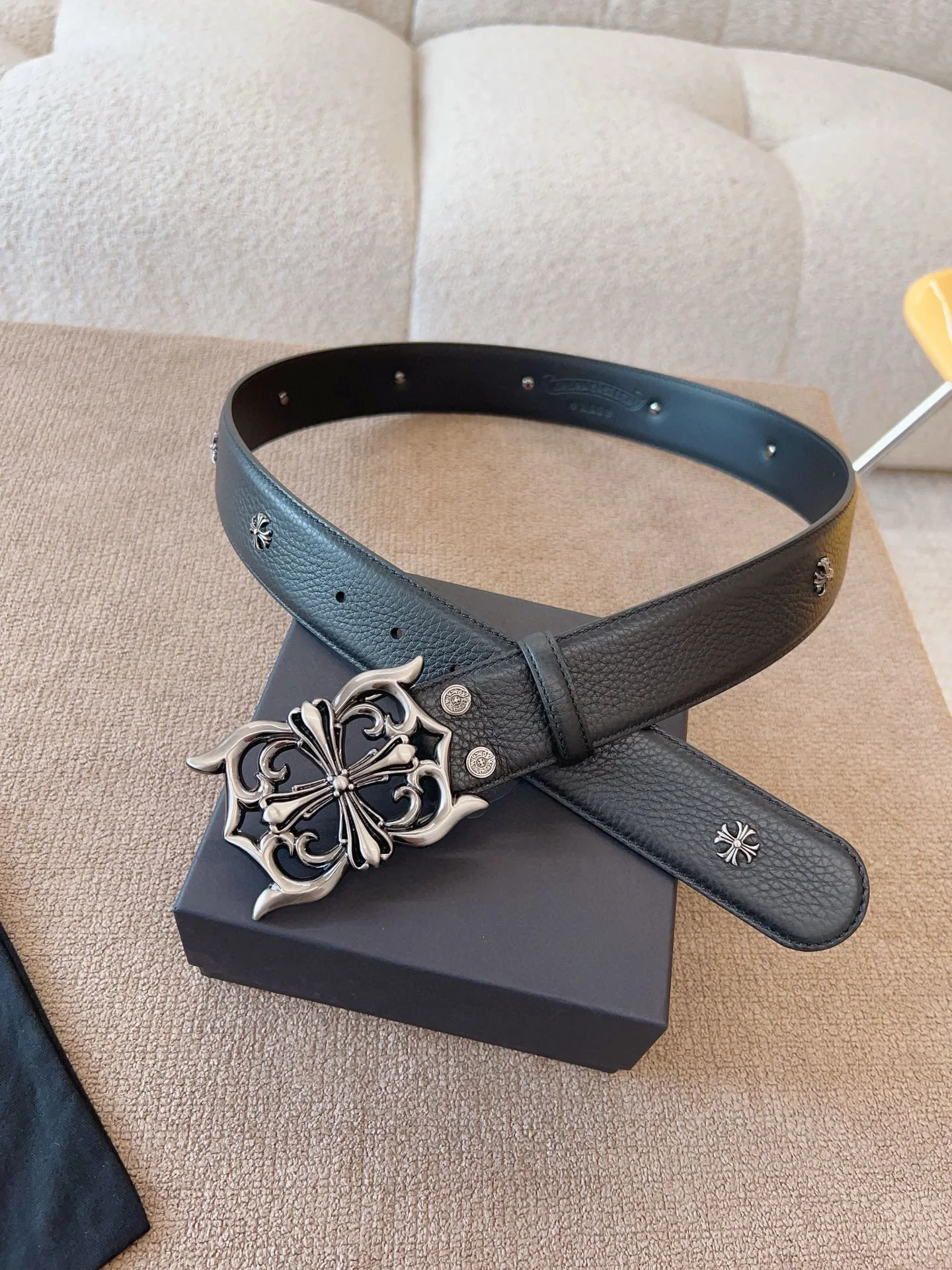 크롬하츠 벨트 59318 Chrome Hearts Belt 상세 이미지 5