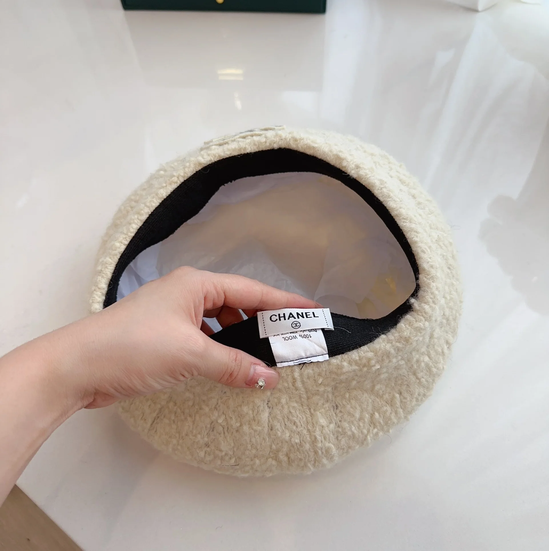 샤넬 모자 82245 Chanel Cap 상세 이미지 8