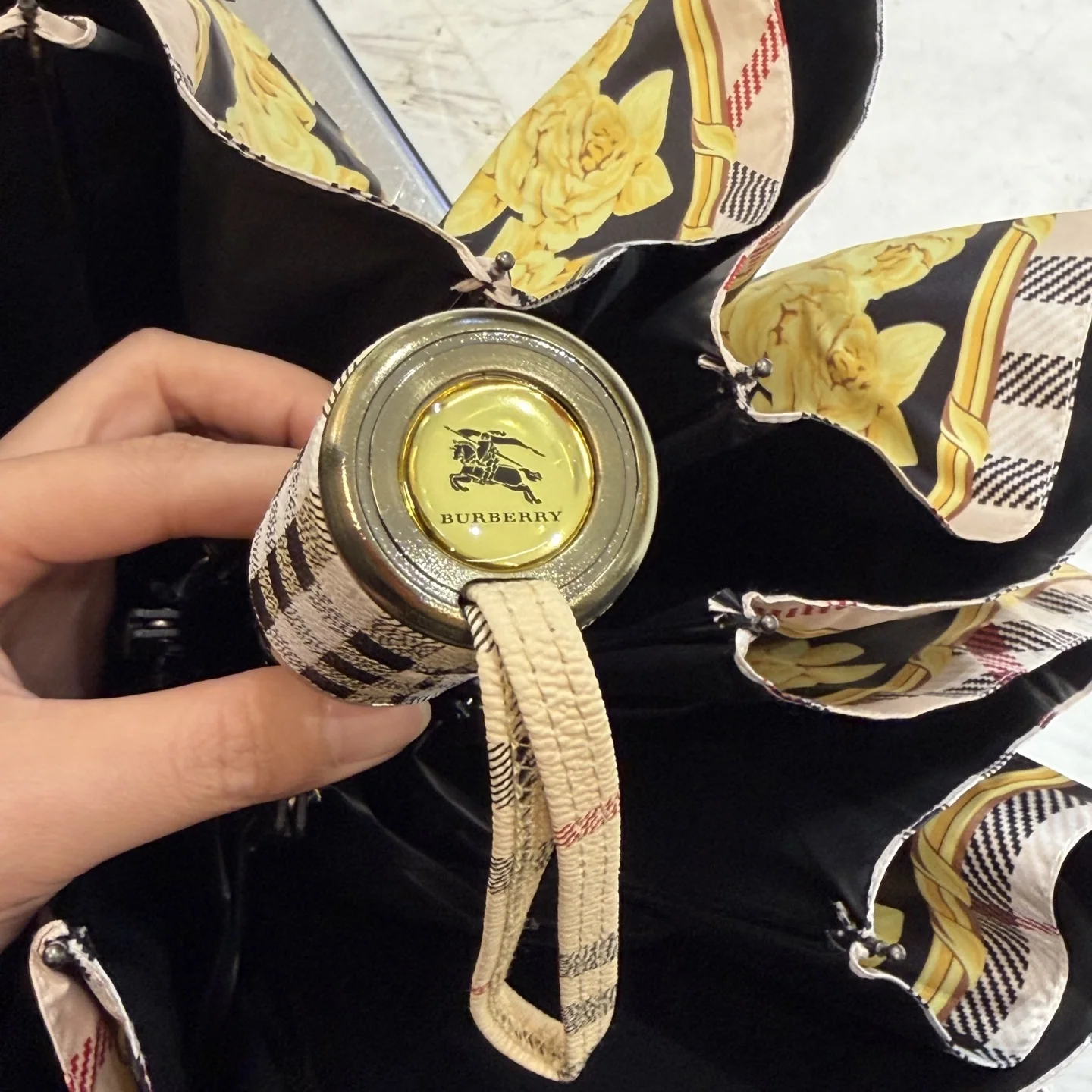 버버리 우산 85454 Burberry Umbrella 상세 이미지 7