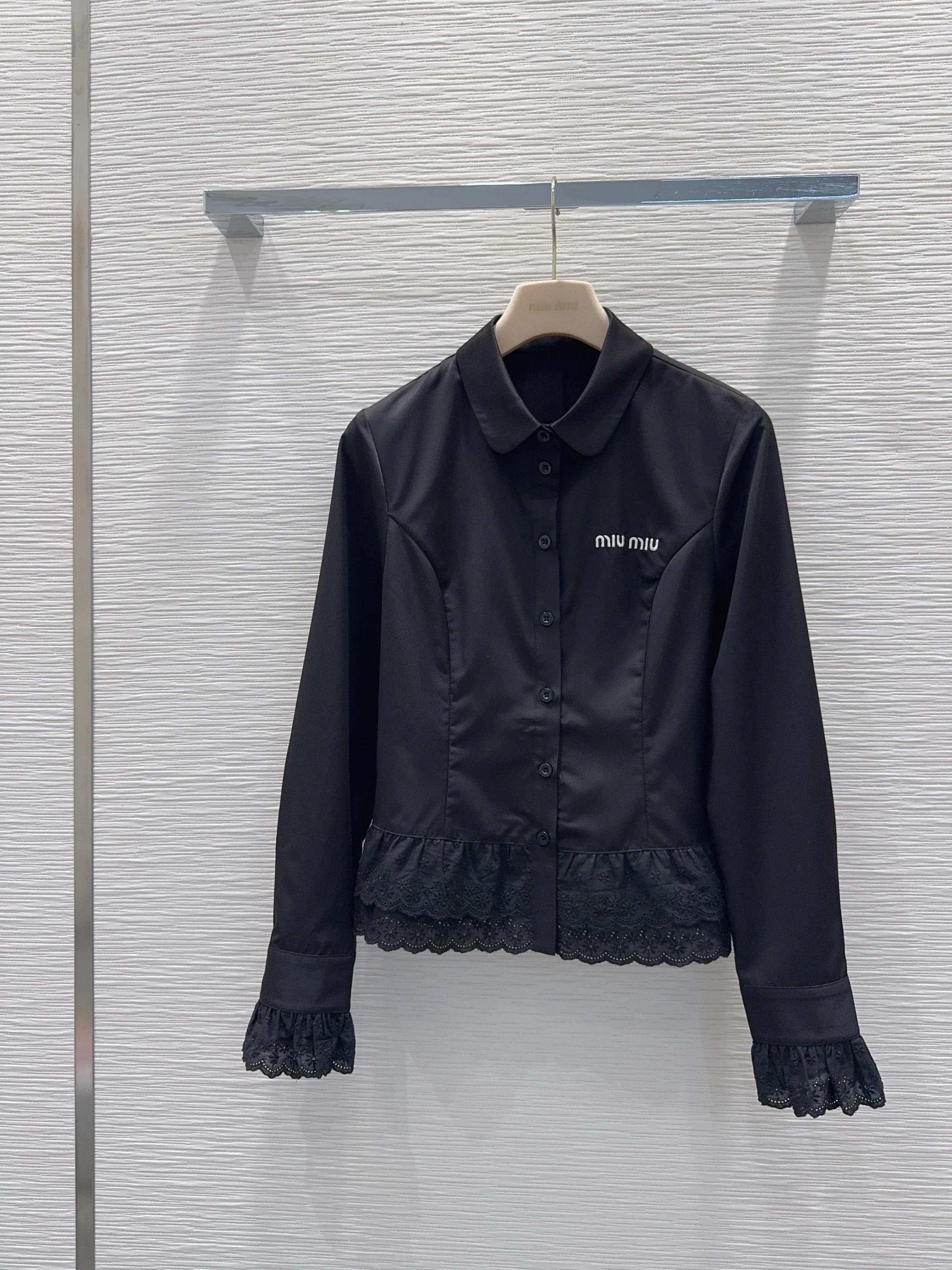 미우미우 2026 SS 여성 셔츠 97218 Miu Miu Shirt 상세 이미지 10