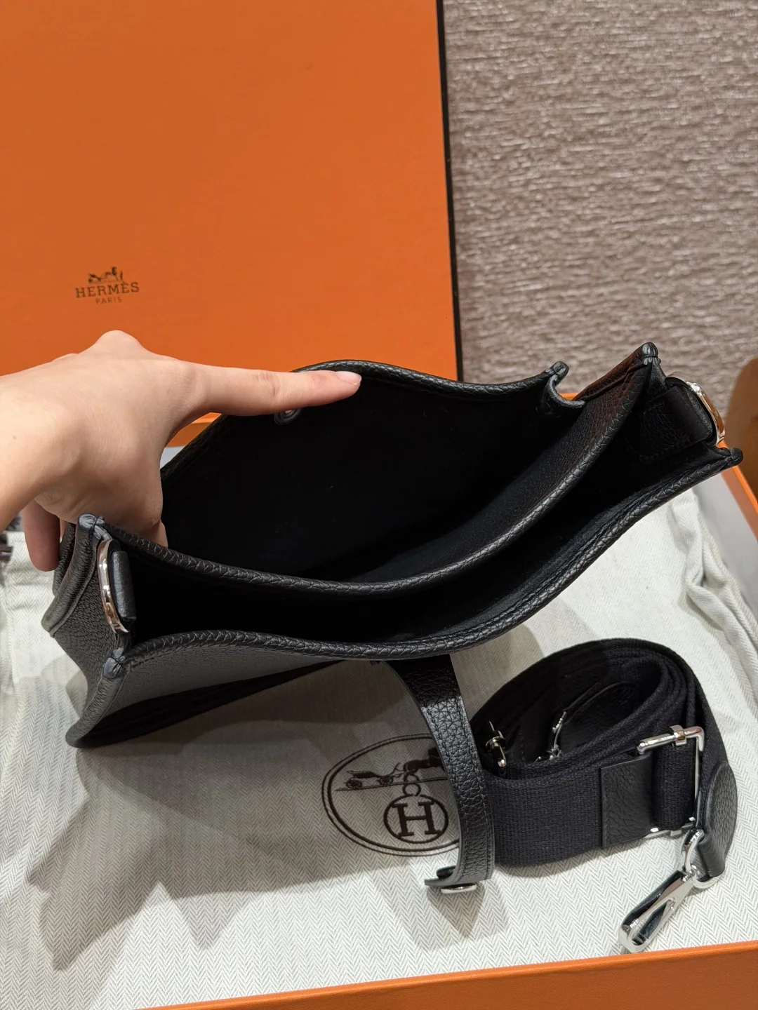 에르메스 에블린 23 cm 가방 상세 이미지 5