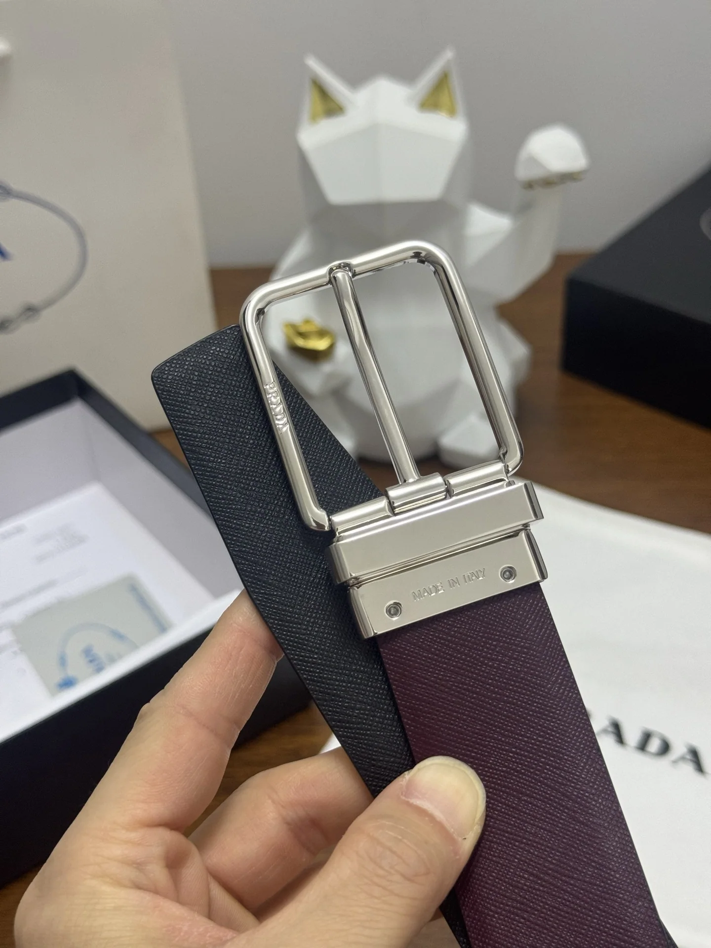 프라다 벨트 60201 Prada Belt 상세 이미지 4
