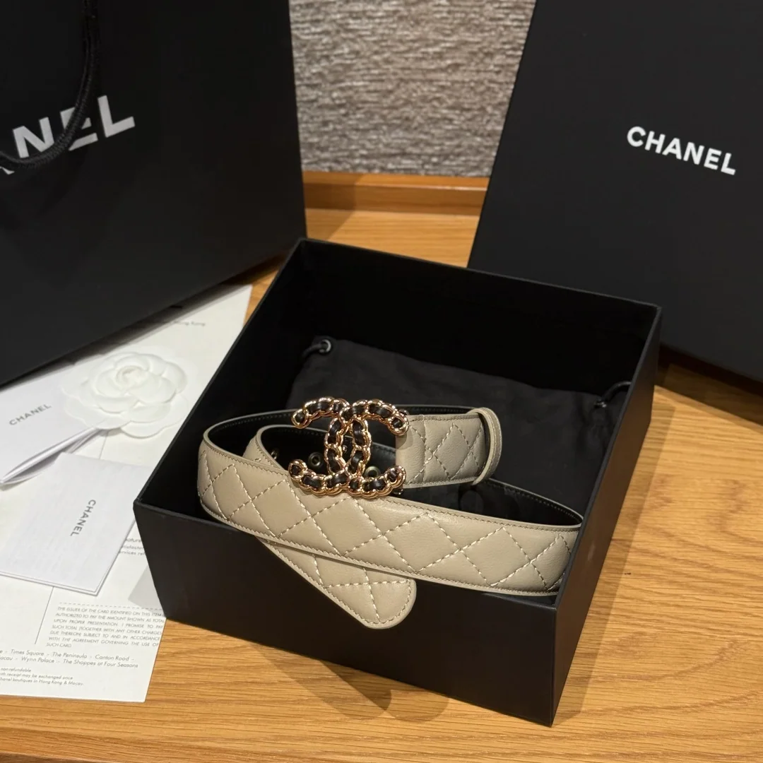 샤넬 벨트 58628 Chanel Belt 상세 이미지 1