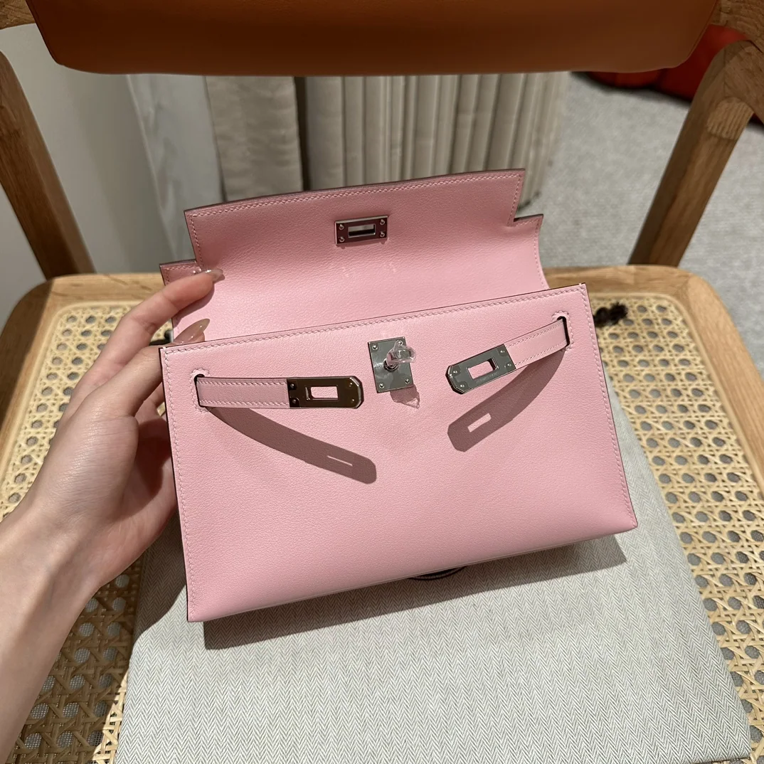 에르메스 켈리 클러치 가방 상세 이미지 9