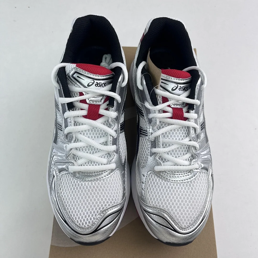 아식스 [TOP] 젤 카야노 14 1201A019-103 200250 Asics Gel-Kayano 14 White Classic Red 상세 이미지 3