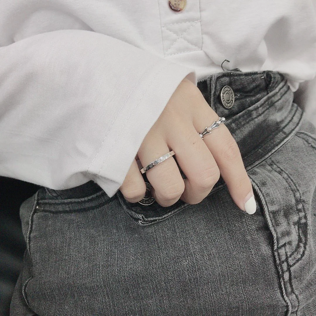크롬하츠 에터니티 링 반지 상세 이미지 4