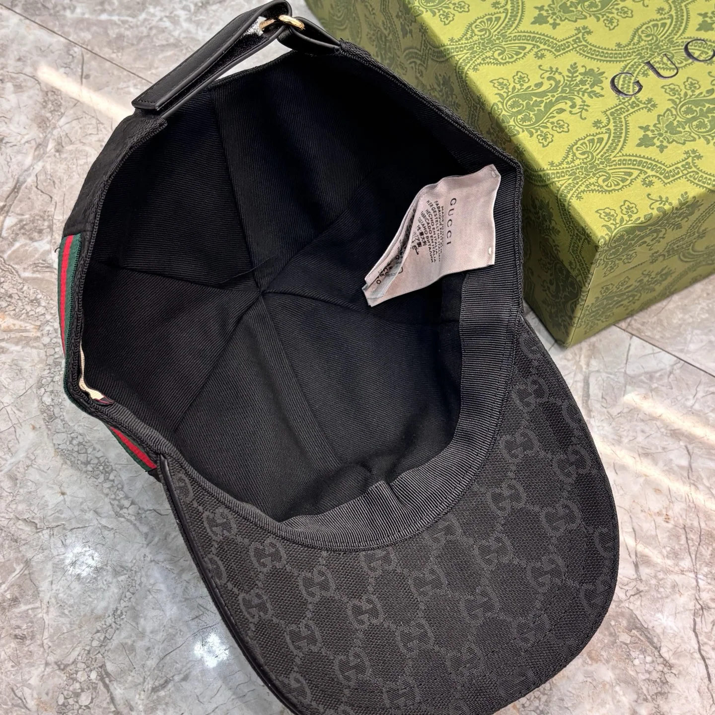 구찌 모자 78330 Gucci Cap 상세 이미지 8